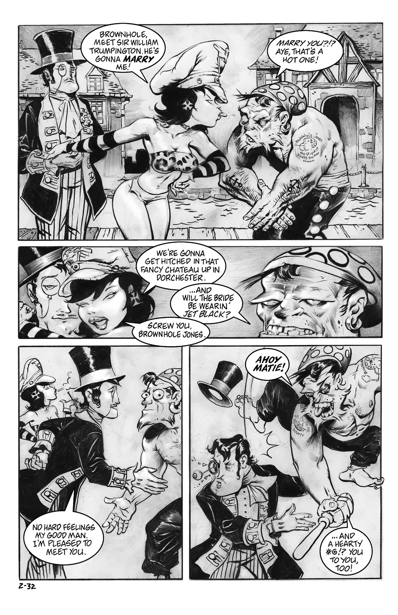Read online The Bomb comic -  Issue #2 - 4
