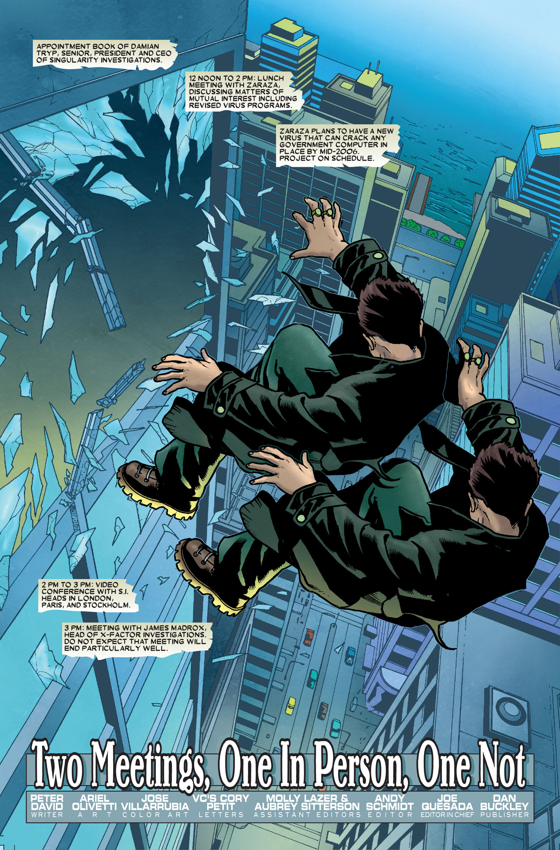 Read online X-Factor (2006) comic -  Issue #7 - 3
