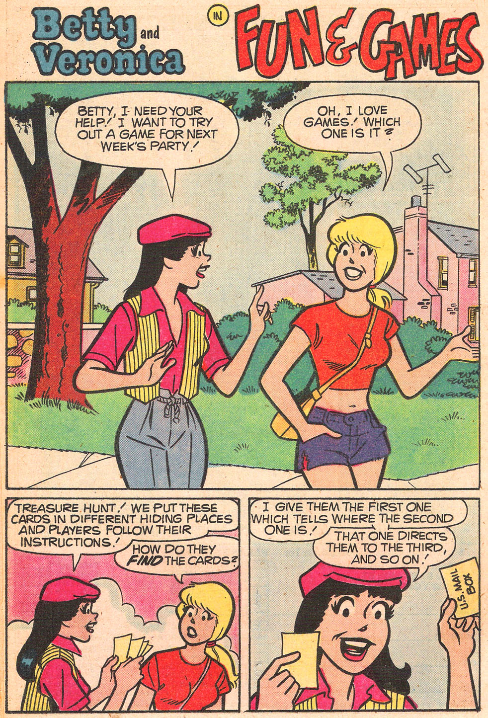 Read online Archie's Girls Betty and Veronica comic -  Issue #274 - 20