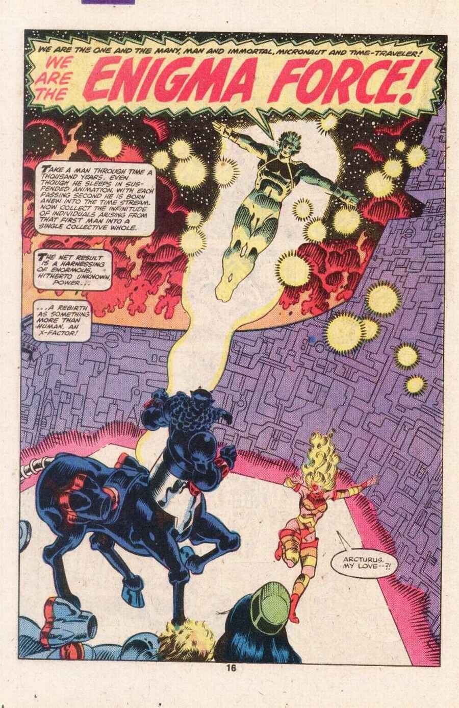 Read online Micronauts (1979) comic -  Issue #11 - 11