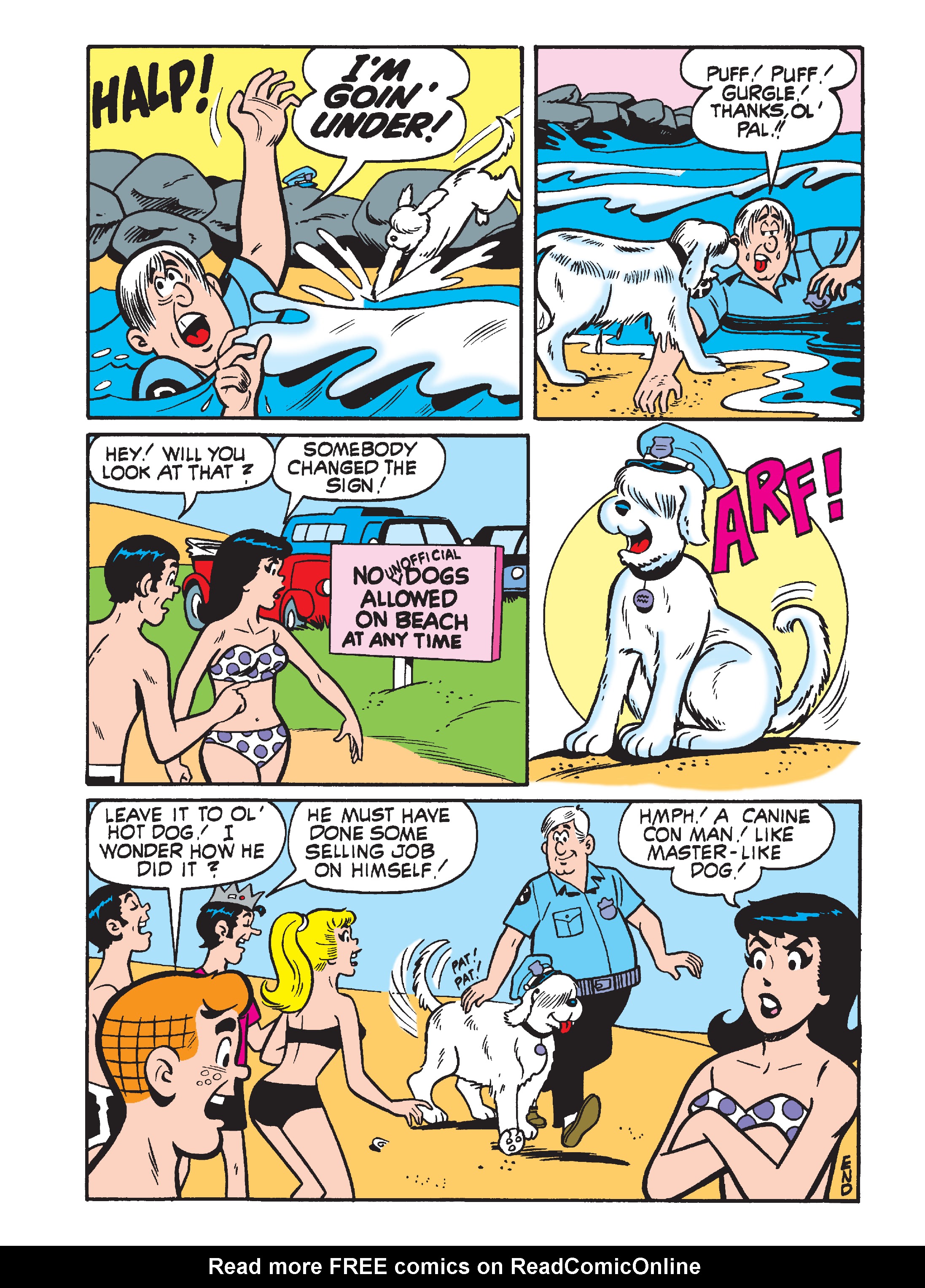 Read online Archie Milestones Jumbo Comics Digest comic -  Issue # TPB 15 (Part 1) - 47
