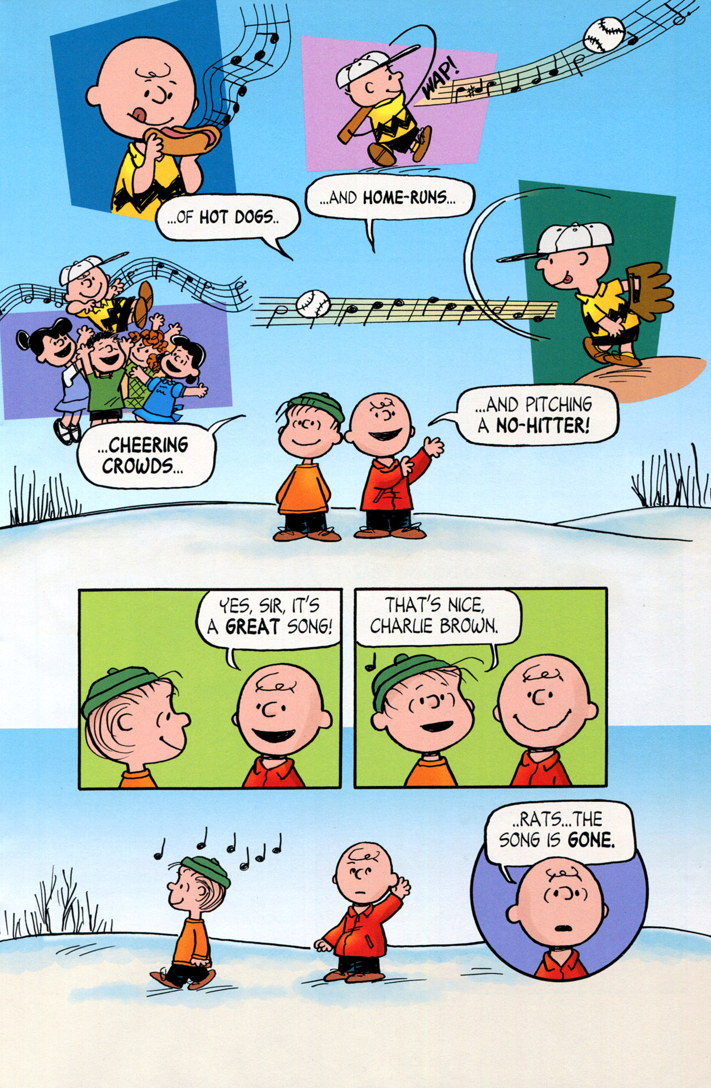 Read online Peanuts (2011) comic -  Issue #1 - 7