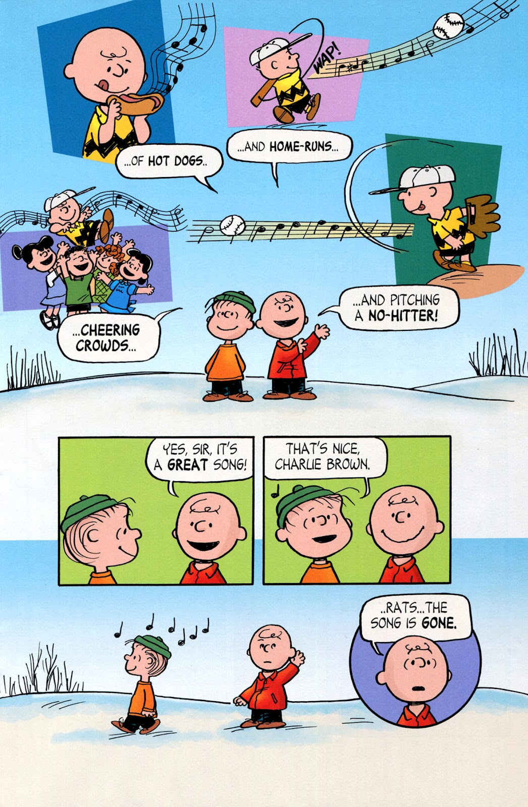 Peanuts (2011) issue 1 - Page 7