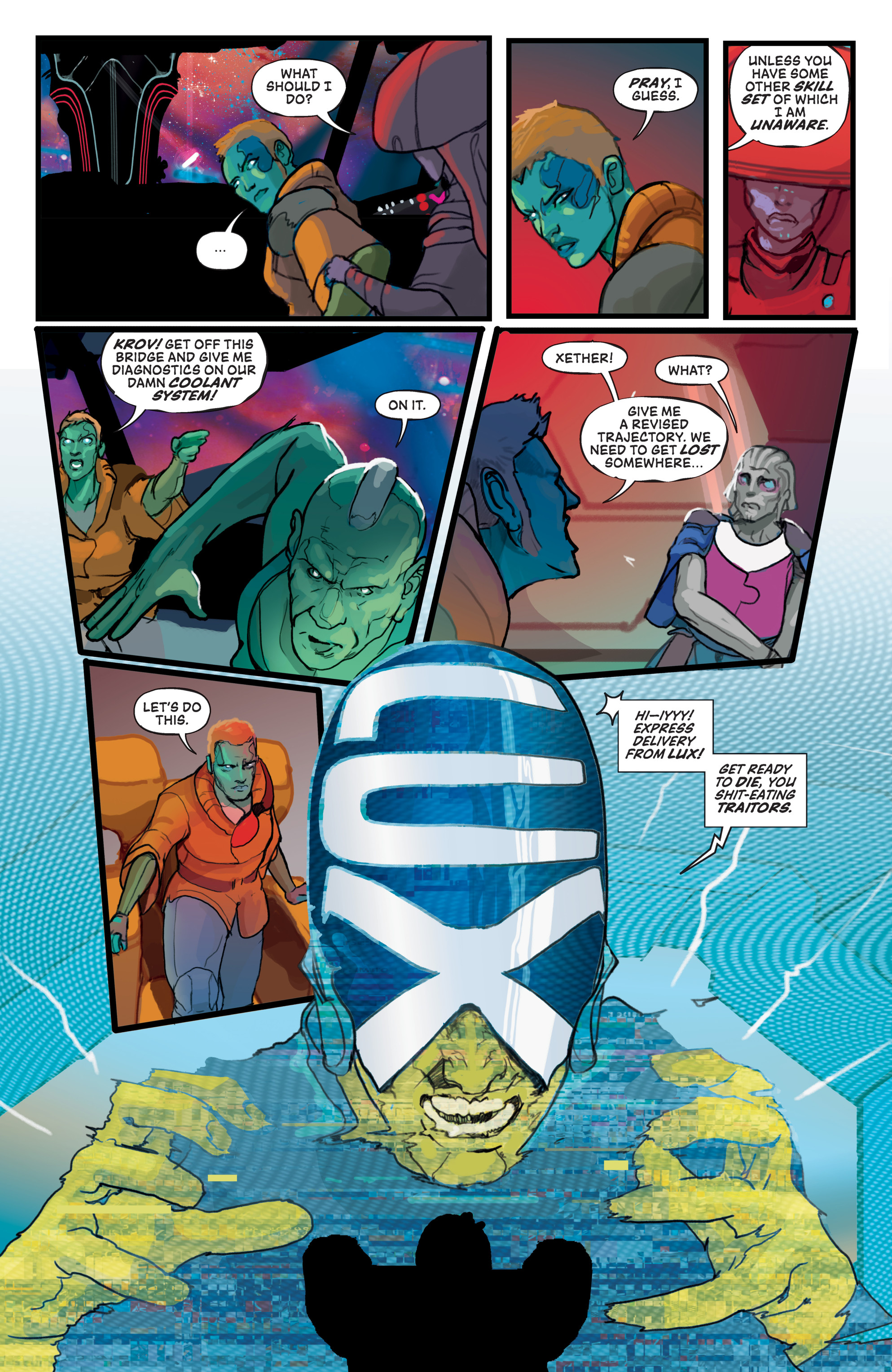 Read online Invisible Kingdom comic -  Issue # _TPB 1 - 106