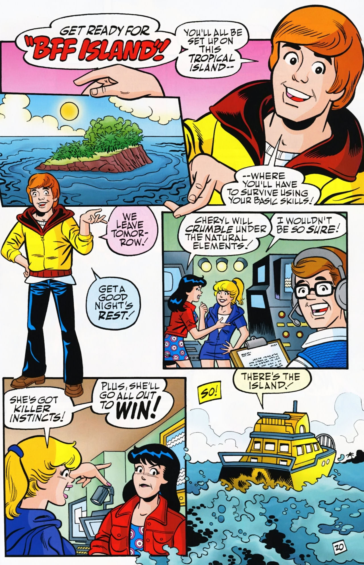 Read online Betty comic -  Issue #188 - 28