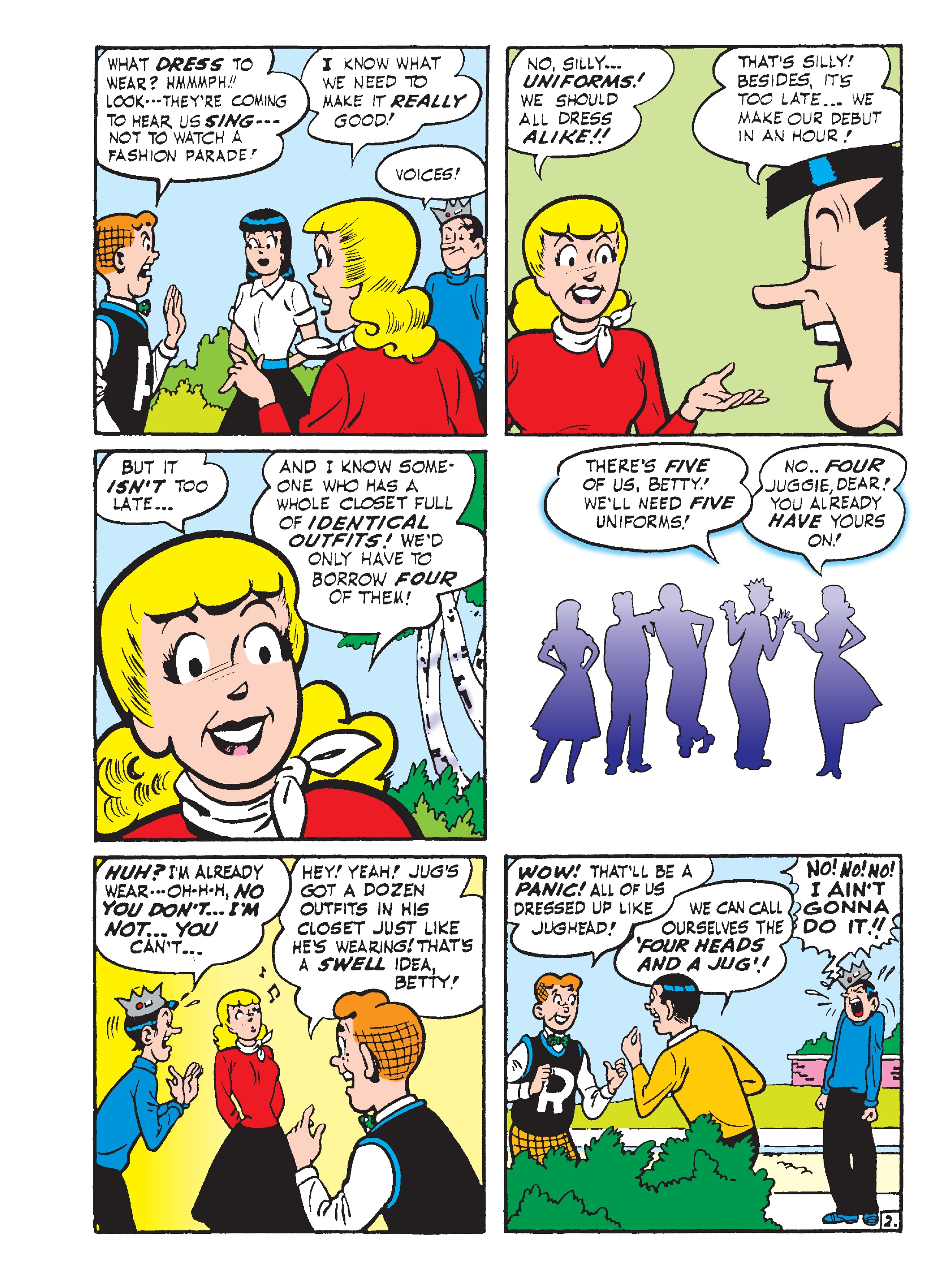 Read online Archie Showcase Digest comic -  Issue # TPB 2 (Part 1) - 41