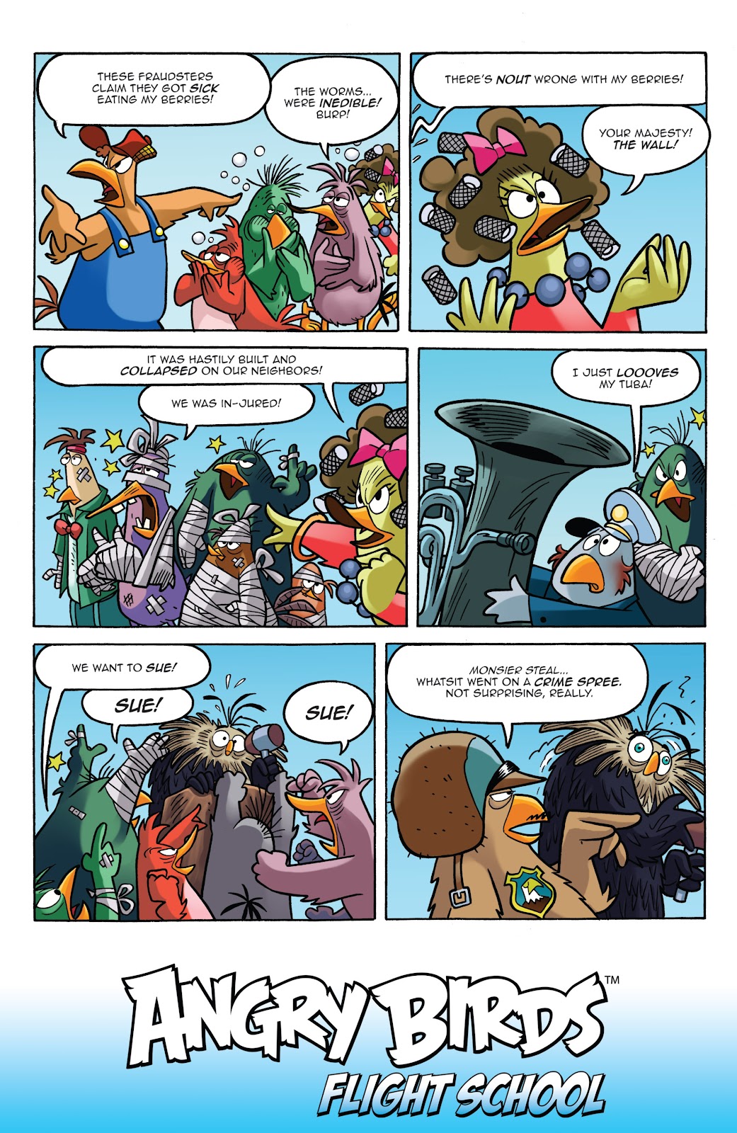 Angry Birds: Flight School issue 2 - Page 23