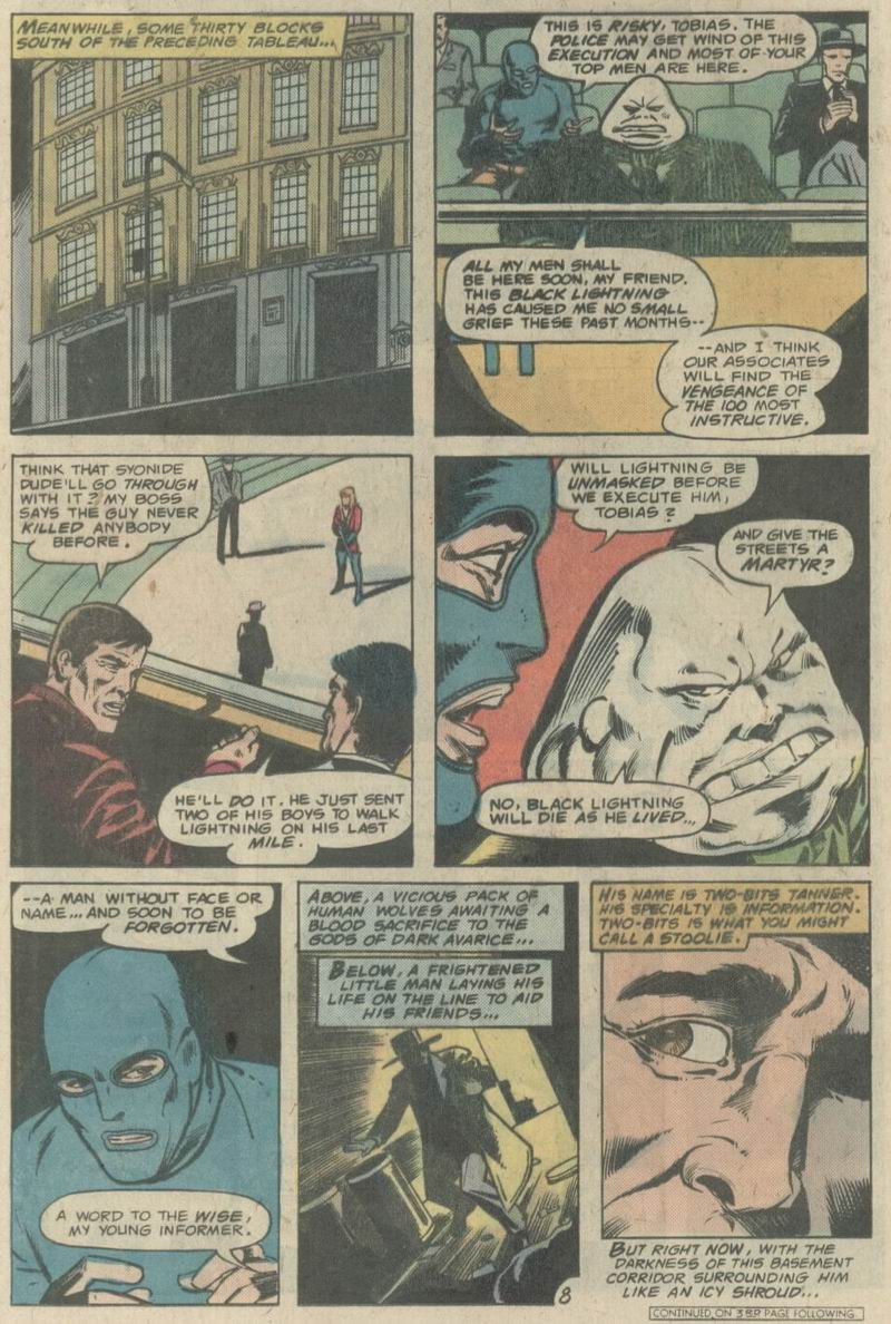 Read online Black Lightning comic -  Issue #7 - 9
