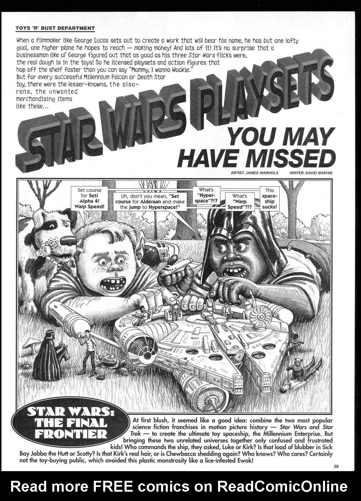 Read online MAD comic -  Issue #354 - 41