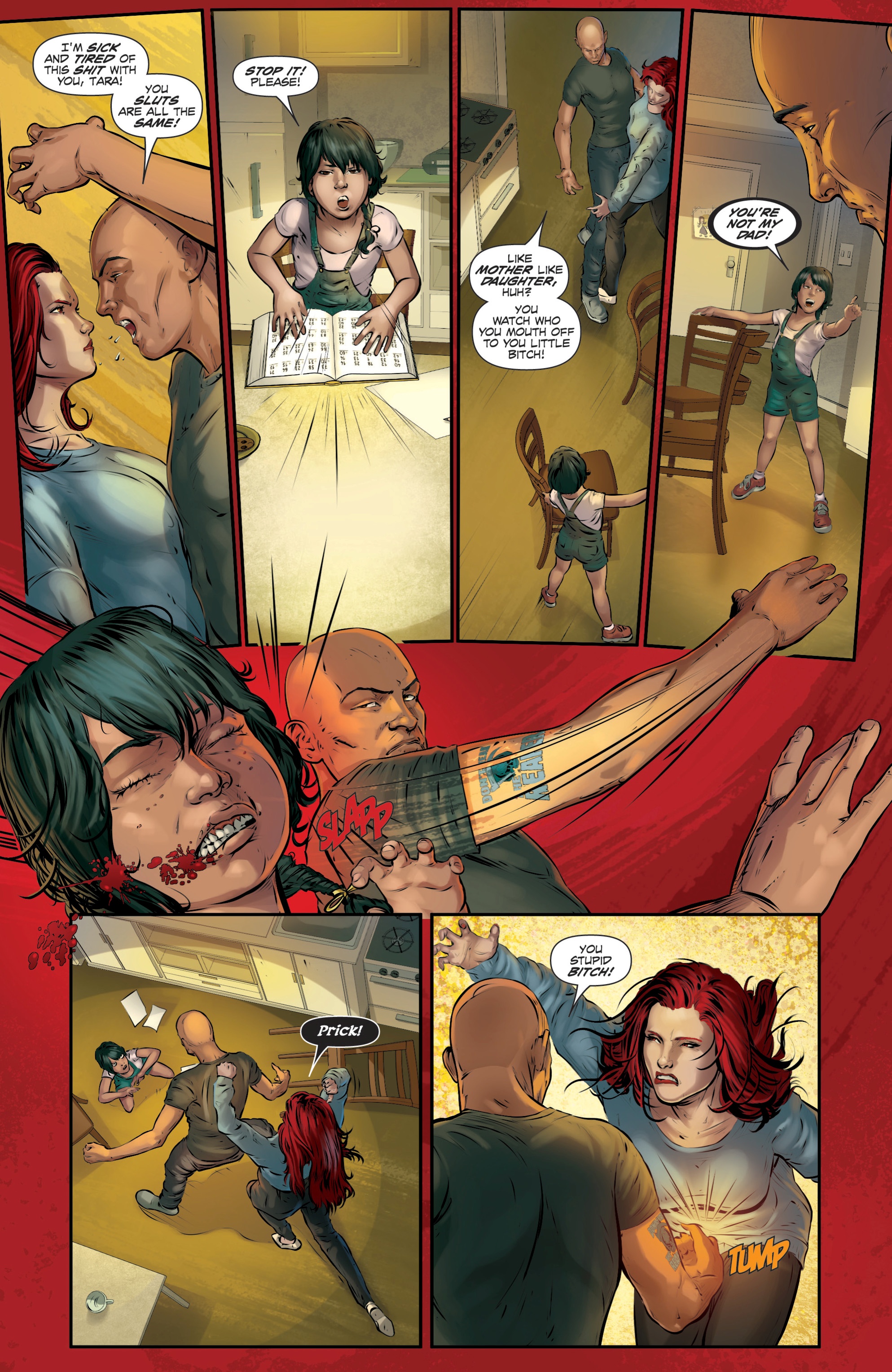 Read online Grimm Fairy Tales presents Death comic -  Issue # Full - 33