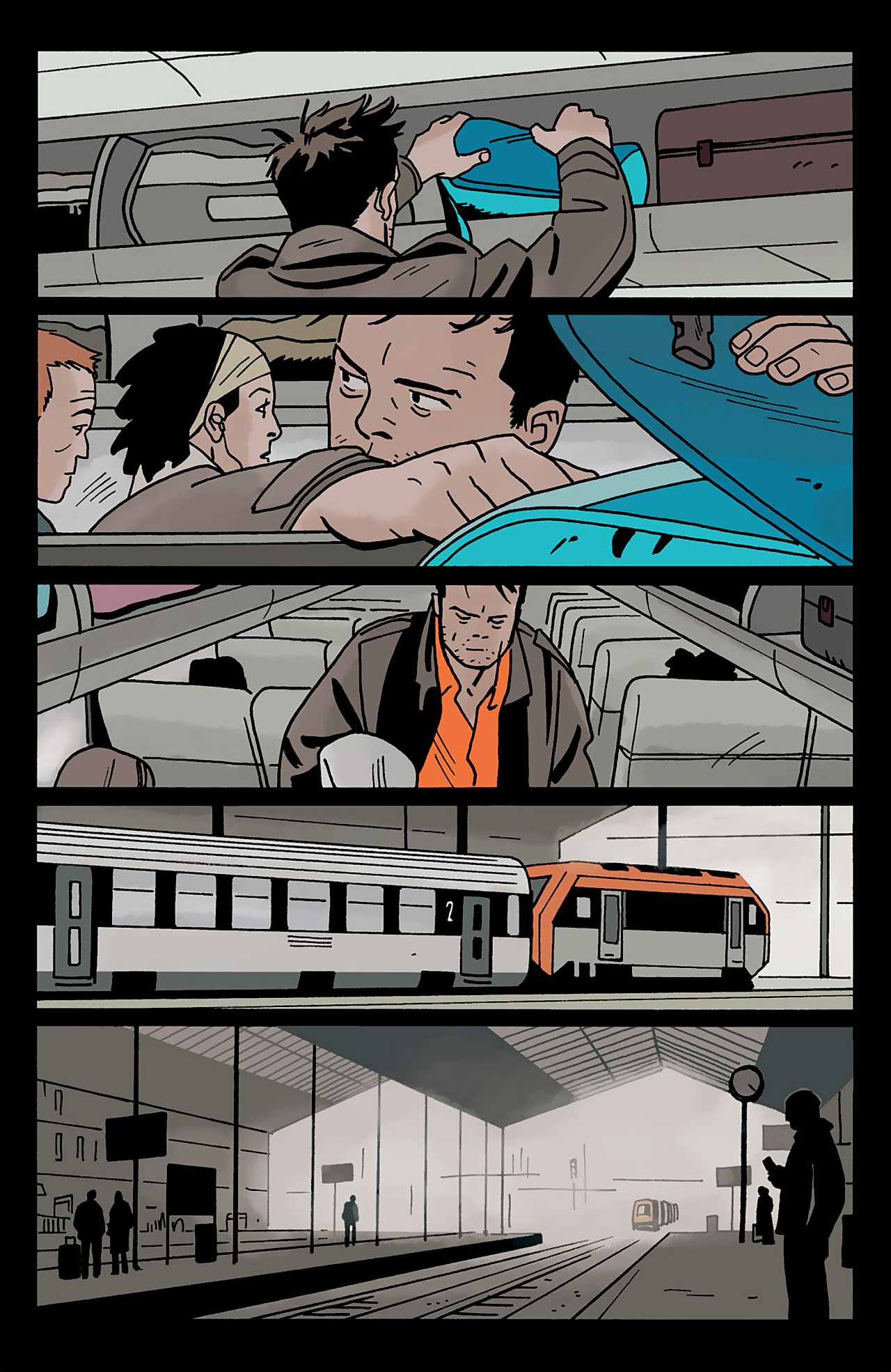 Read online Who is Jake Ellis? comic -  Issue #3 - 18