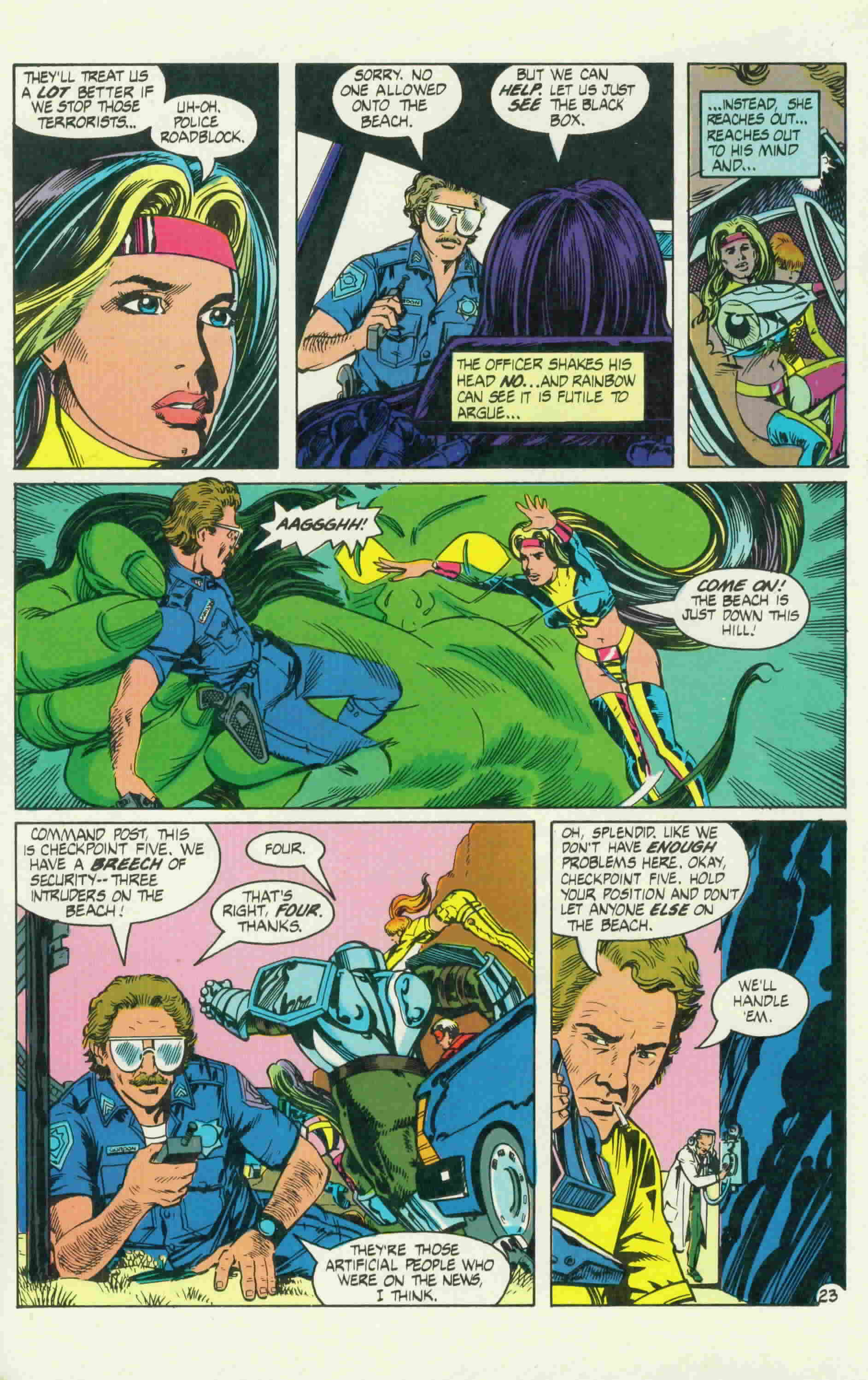 Read online DNAgents comic -  Issue #11 - 26