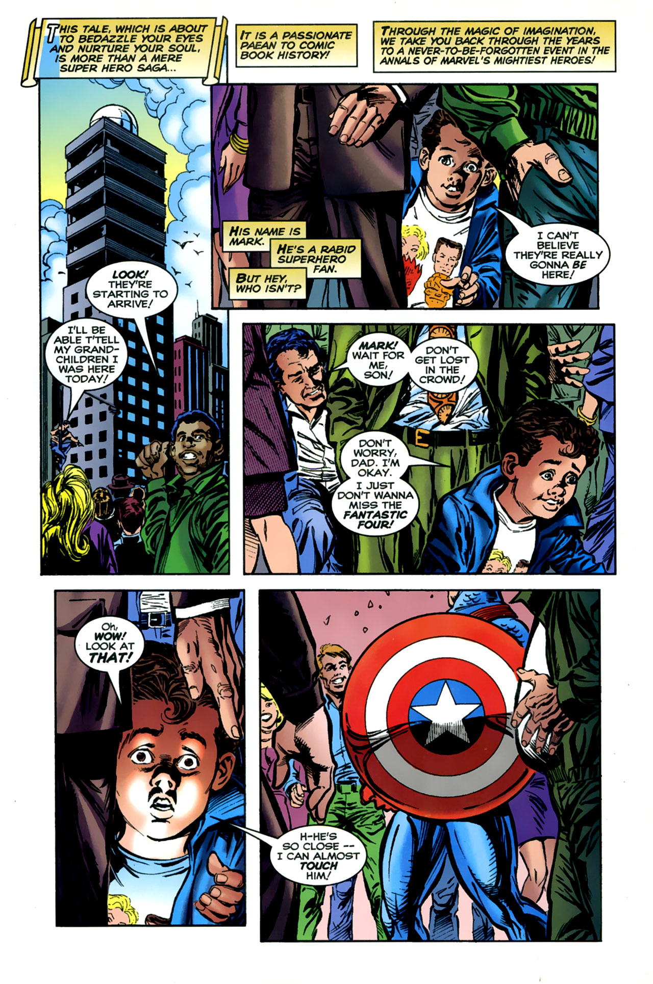 Read online Marvel: Heroes & Legends (1996) comic -  Issue # Full - 4