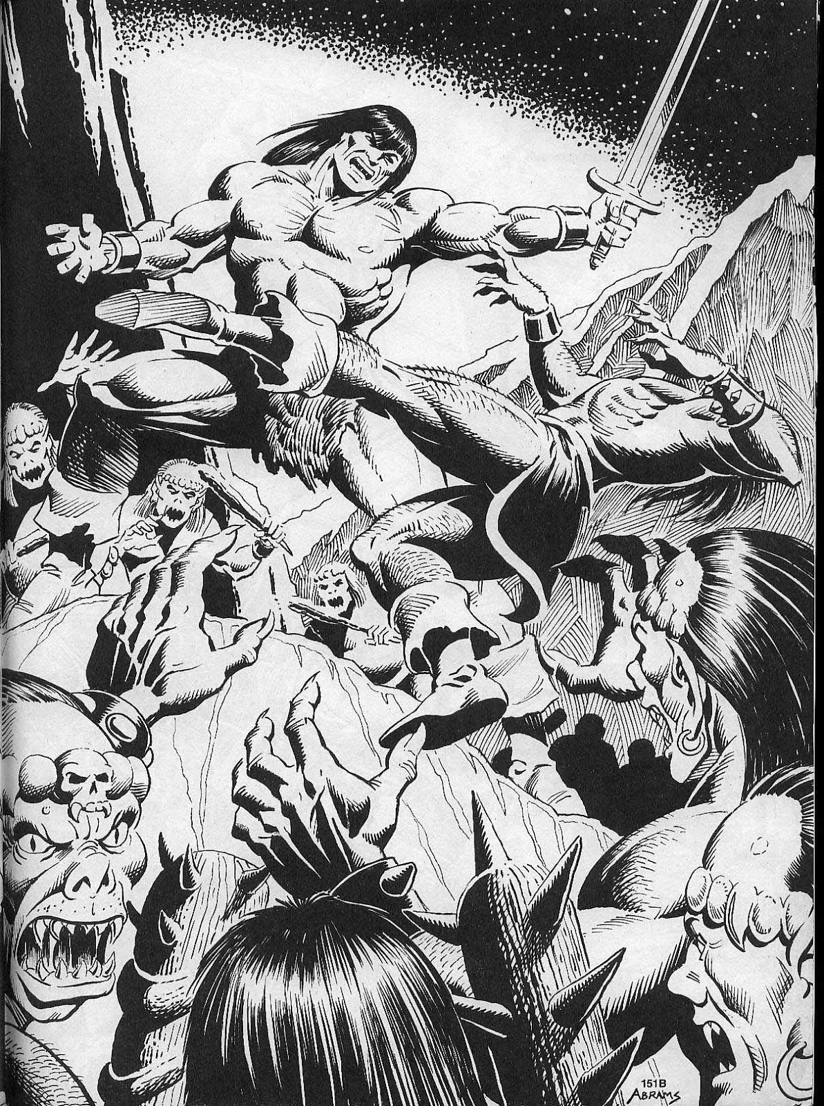The Savage Sword Of Conan issue 201 - Page 61
