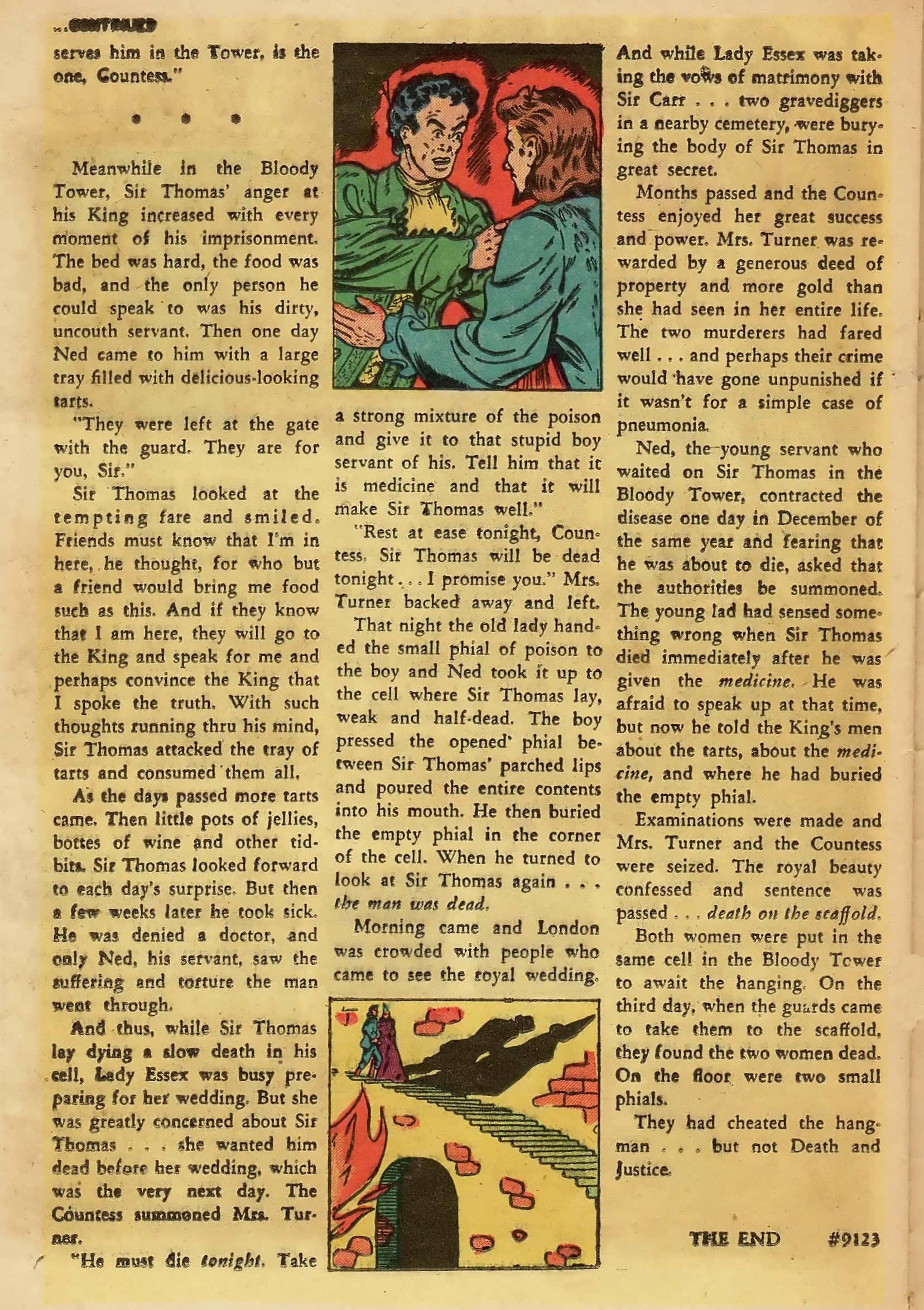 Read online Crime Must Lose comic -  Issue #10 - 22