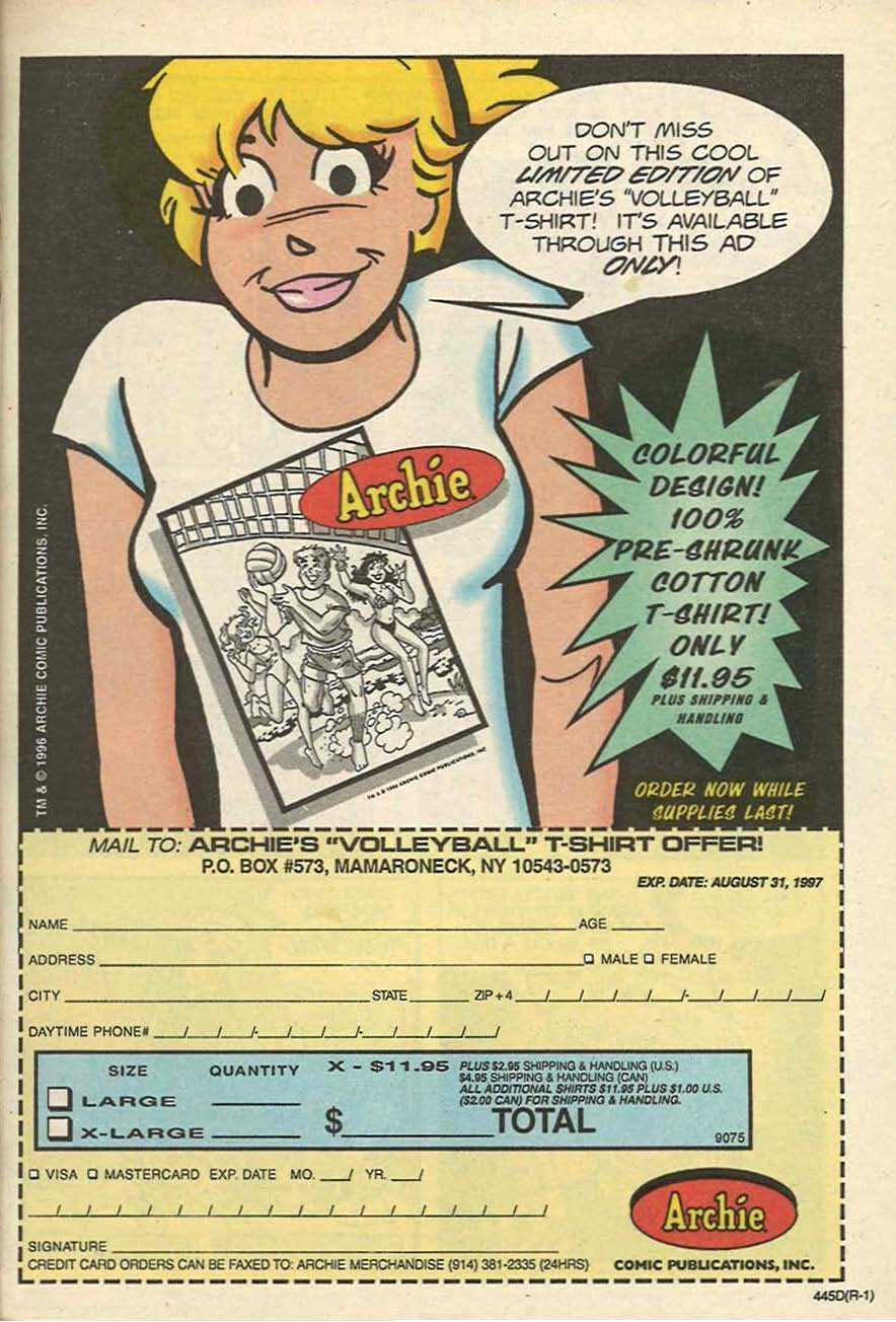 Read online Archie Digest Magazine comic -  Issue #149 - 11