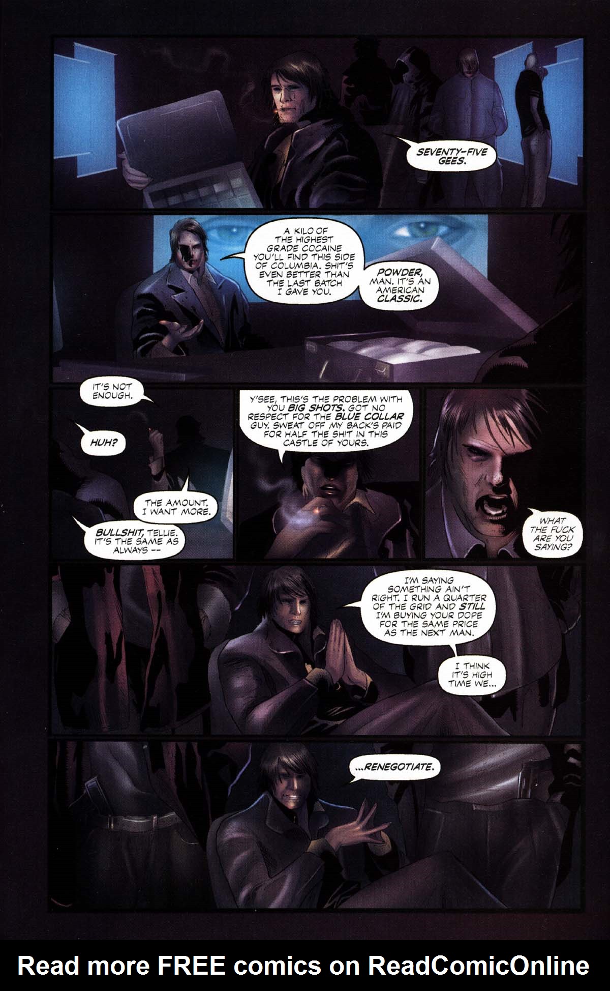 Read online Fate of the Blade comic -  Issue #1 - 23