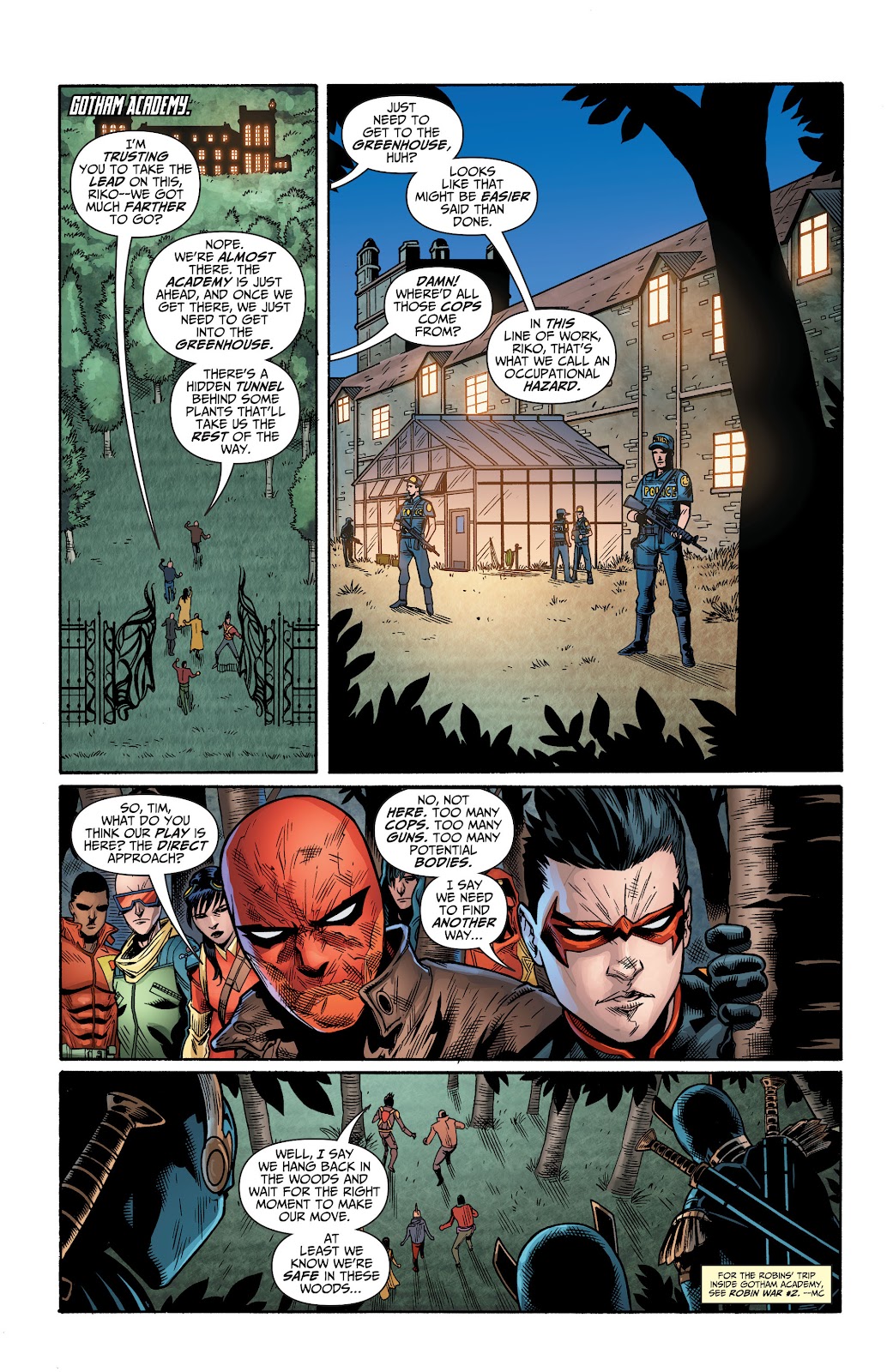 Teen Titans (2014) issue 15 - Page 20
