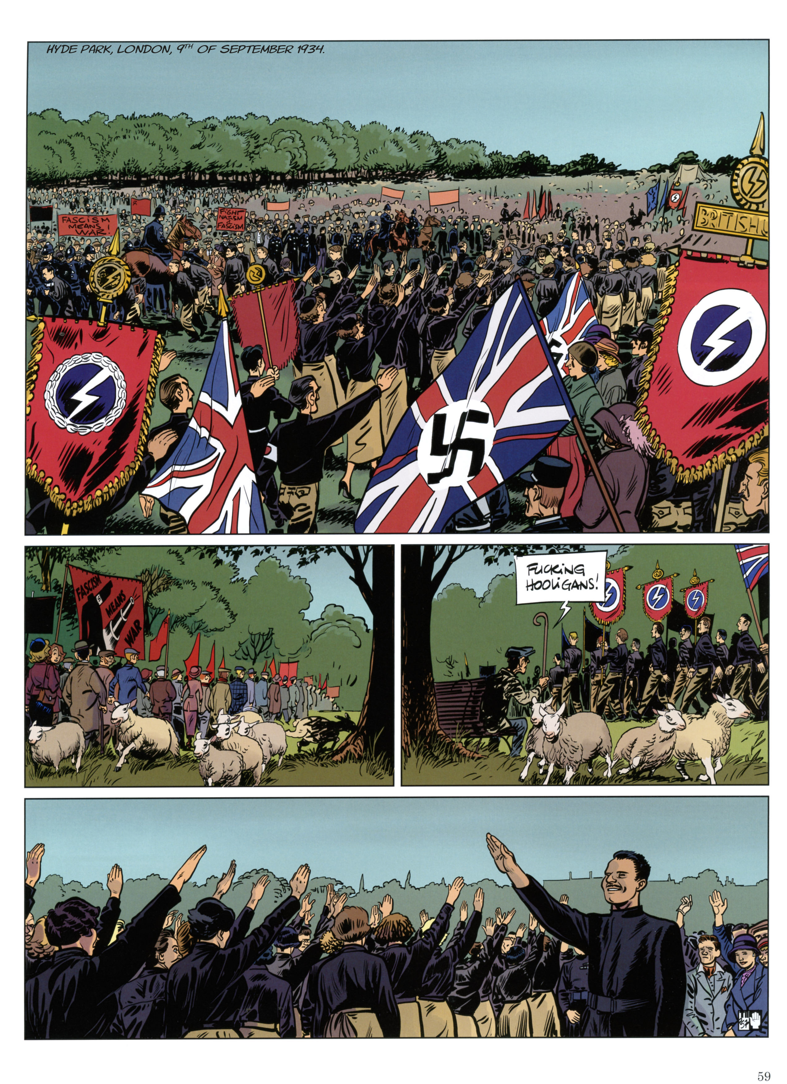 Read online Shock: The Ghosts of Knightgrave comic -  Issue # TPB 2 - 61