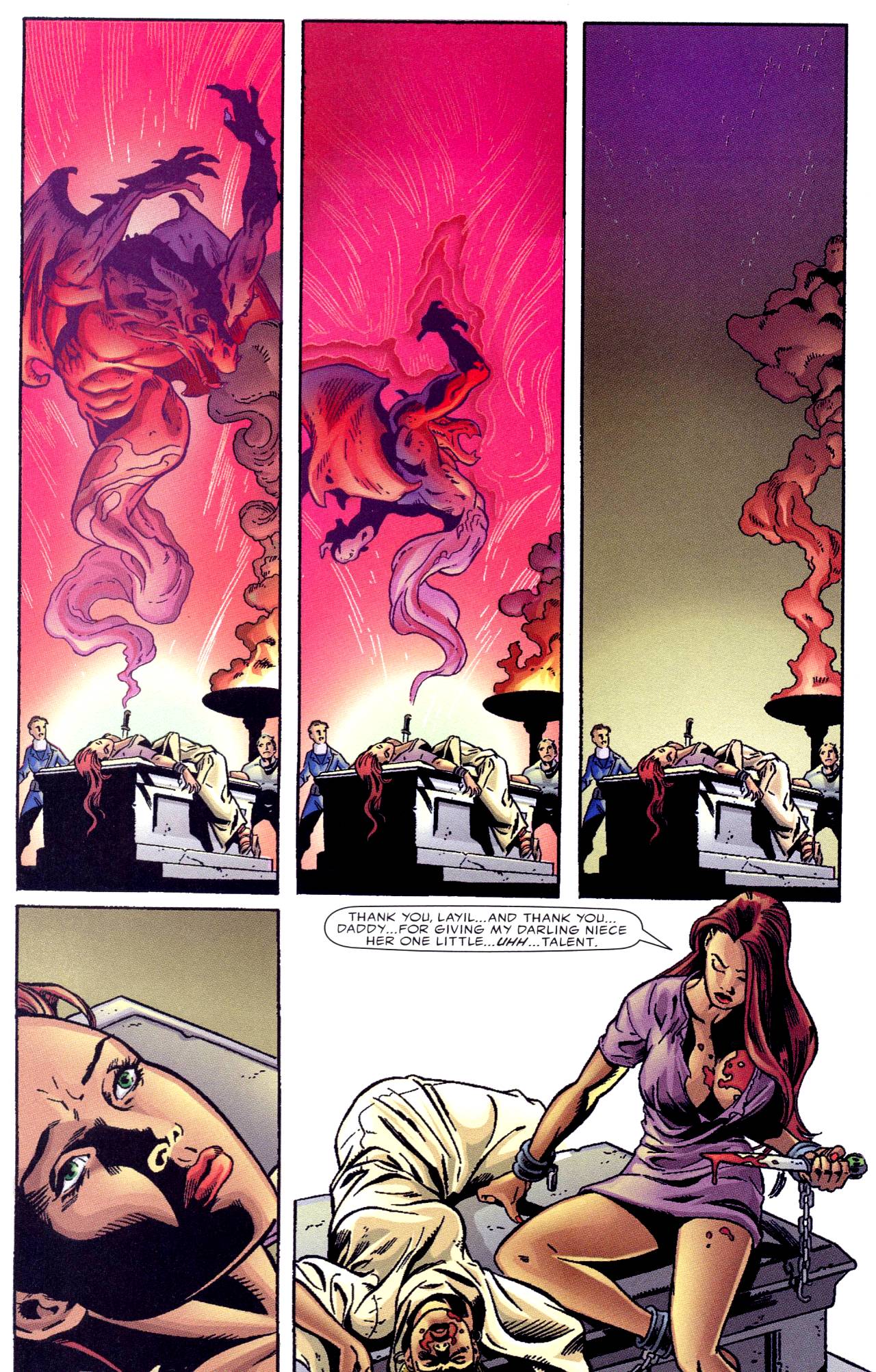 Read online Fatale (1996) comic -  Issue #6 - 32