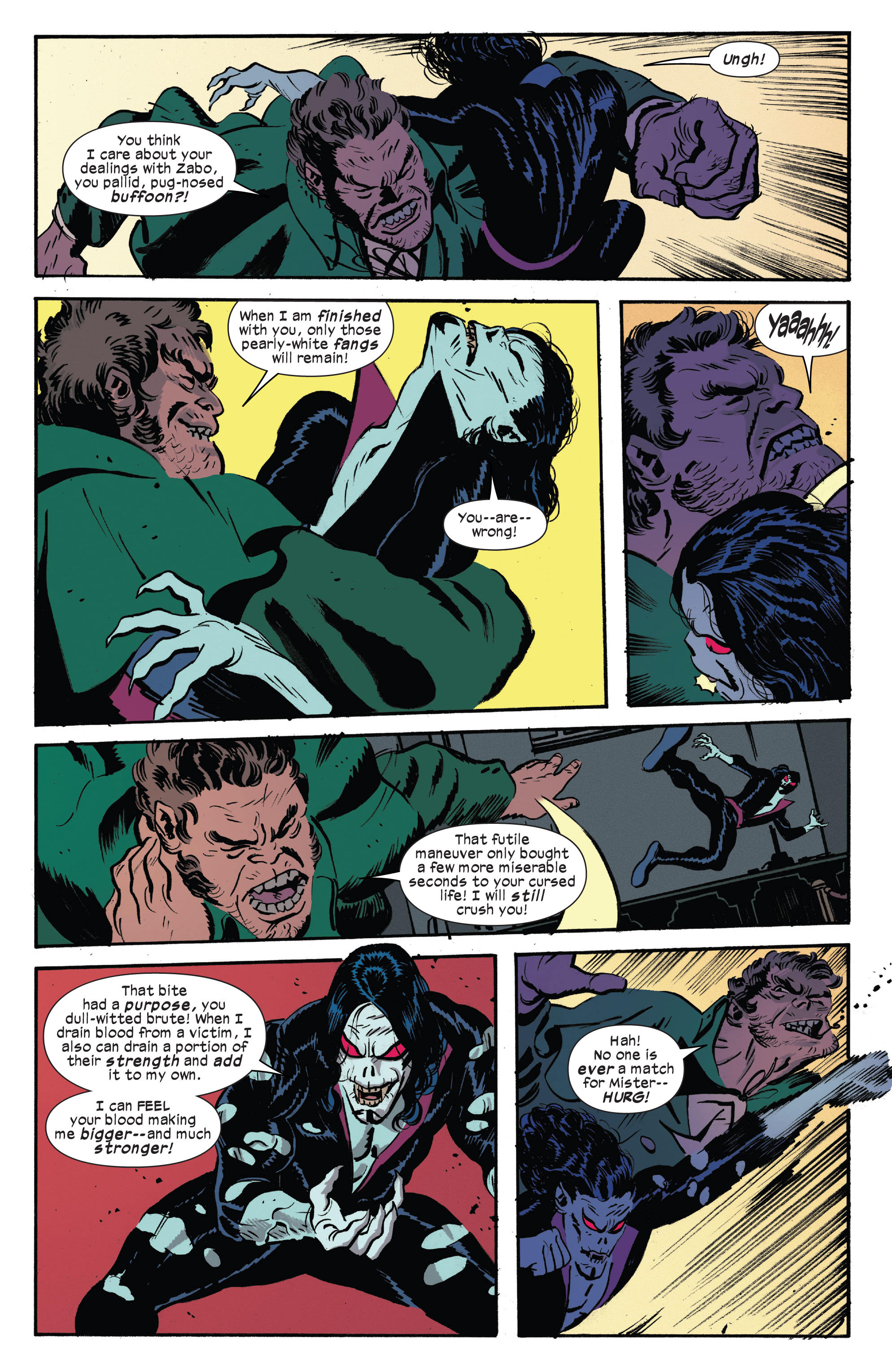 Read online Marvel-Verse: Thanos comic -  Issue #Marvel-Verse (2019) Morbius - 120