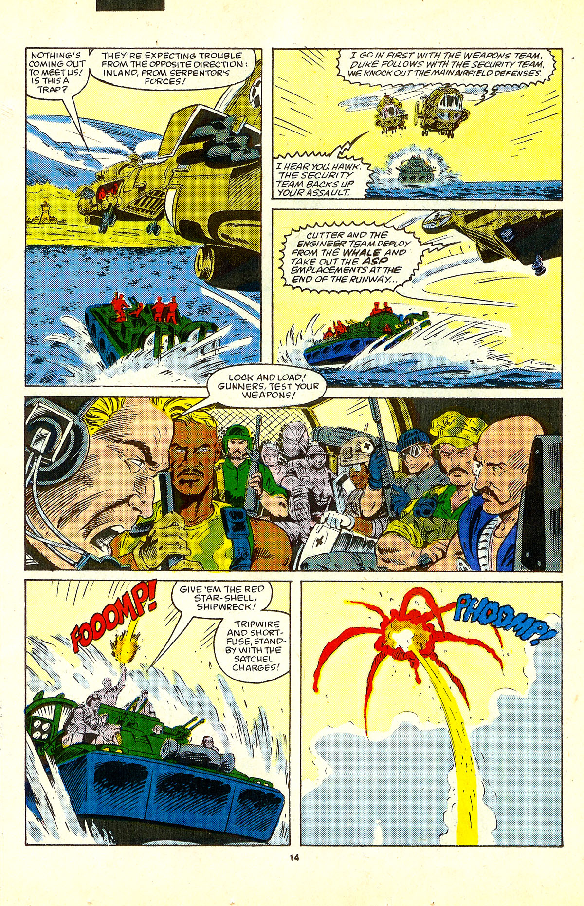 Read online G.I. Joe: A Real American Hero comic -  Issue #74 - 12