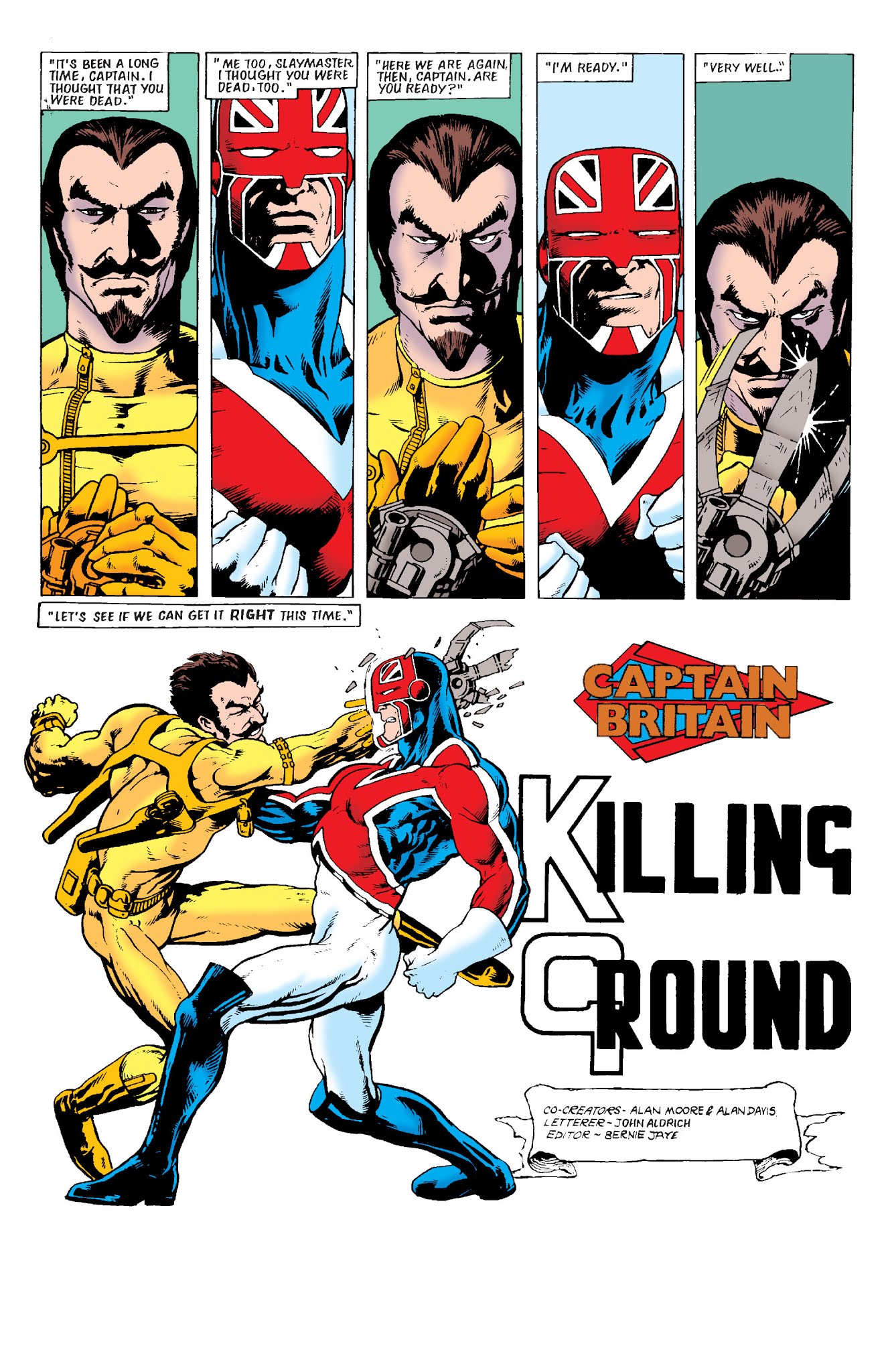 Read online Captain Britain (2011) comic -  Issue # TPB (Part 2) - 36