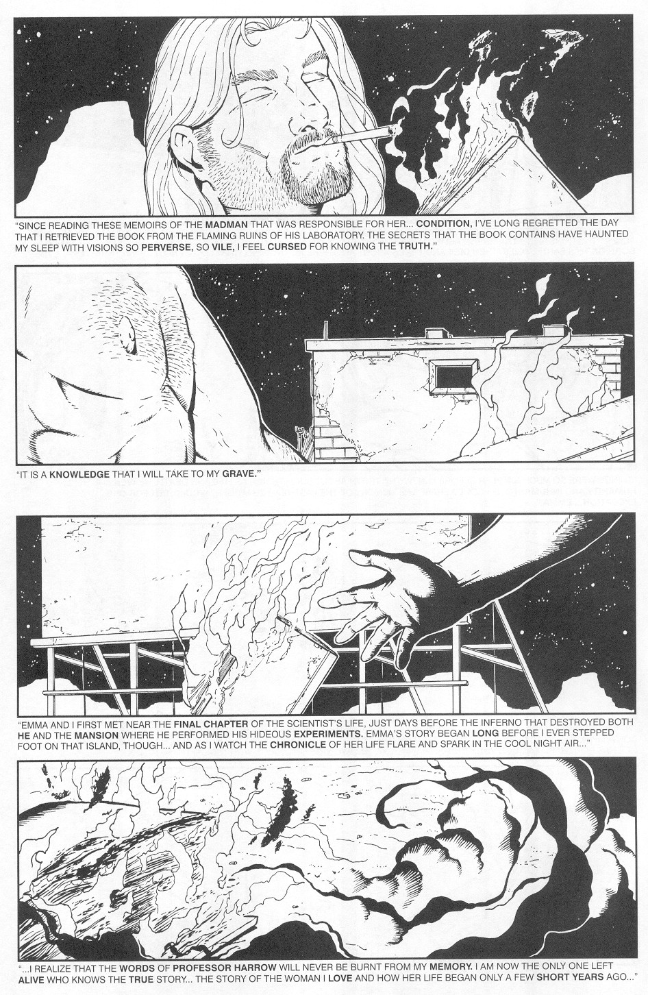 Read online Widow: The Origin comic -  Issue #1 - 4