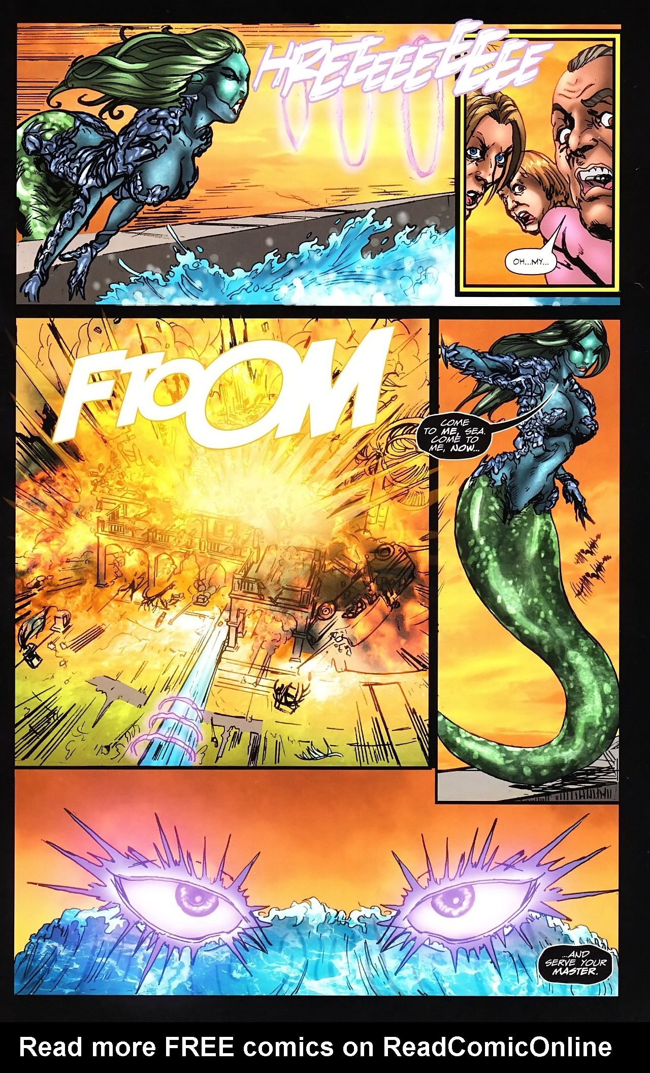 Read online Grimm Fairy Tales: Myths & Legends comic -  Issue #11 - 17