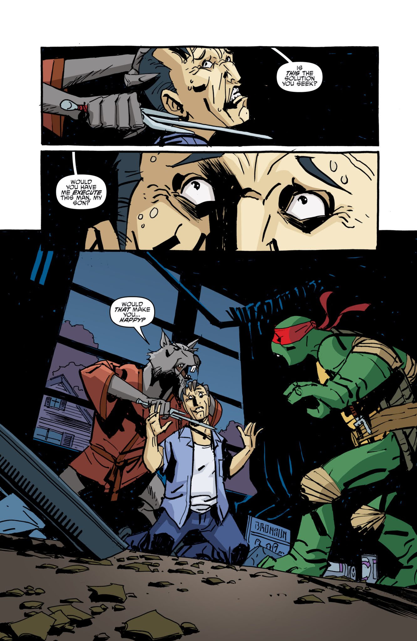 Read online Teenage Mutant Ninja Turtles: The IDW Collection comic -  Issue # TPB 2 (Part 1) - 55