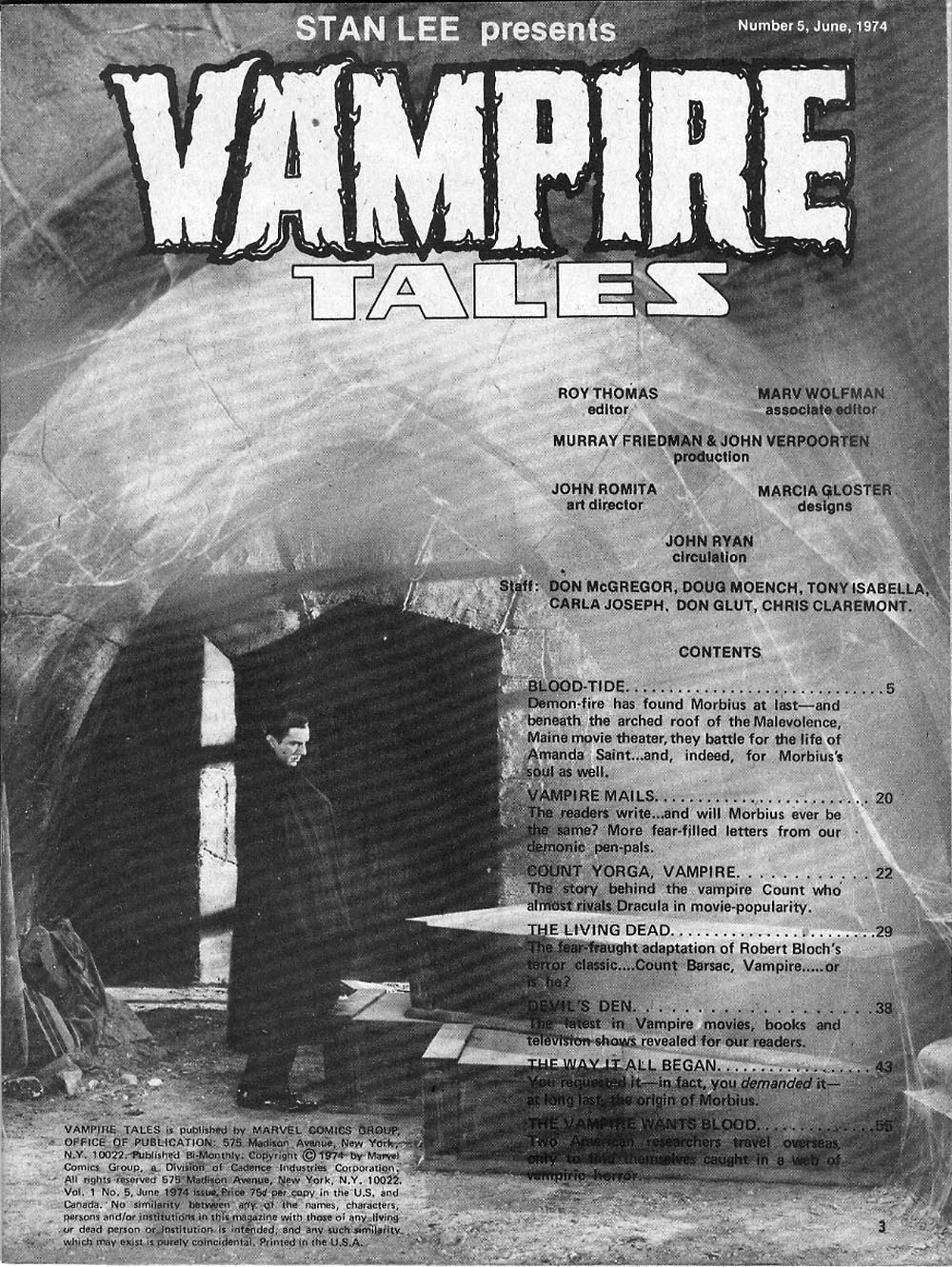 Read online Vampire Tales comic -  Issue #5 - 4