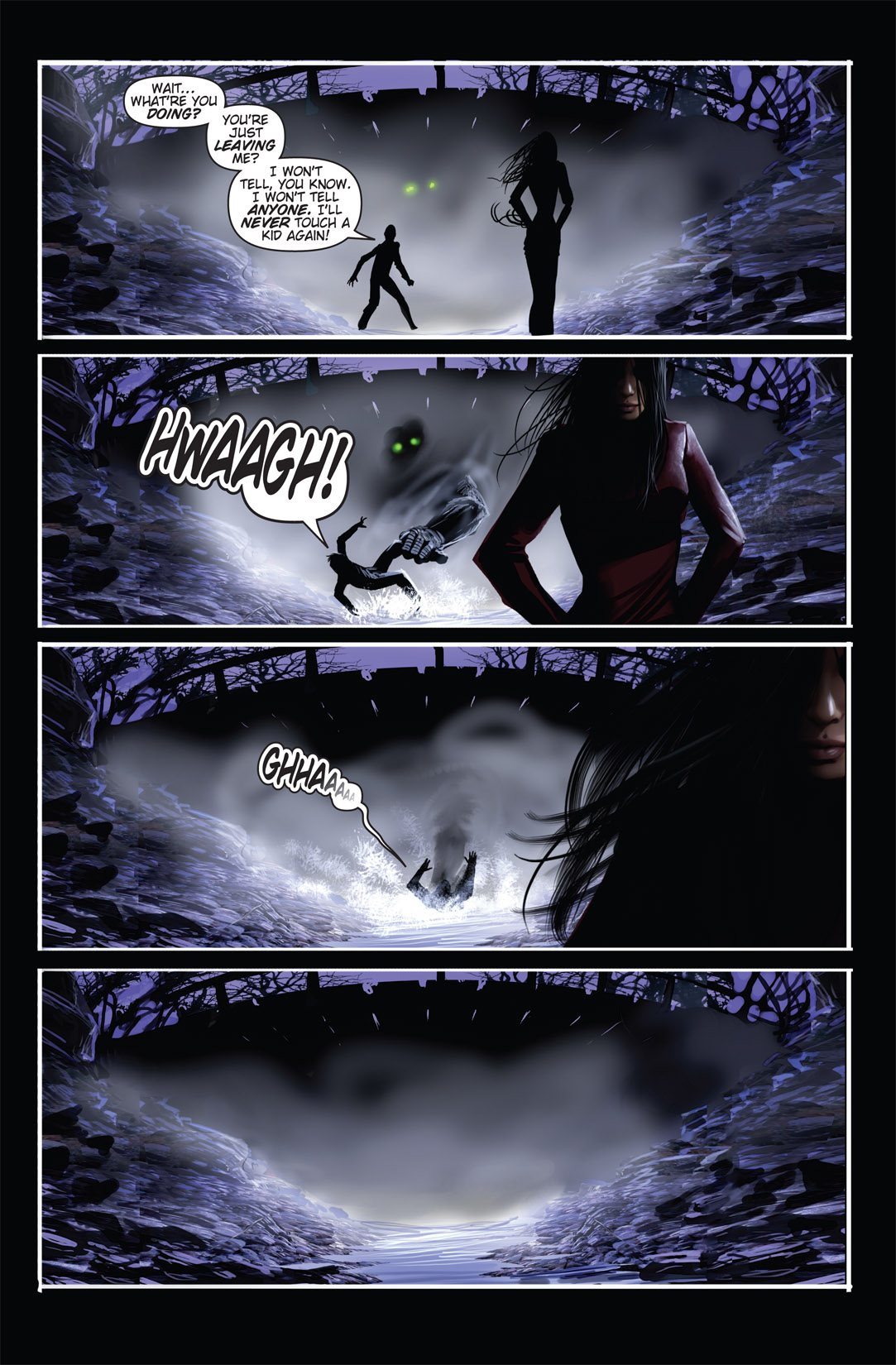 Read online Witchblade: Redemption comic -  Issue # TPB 1 (Part 1) - 68