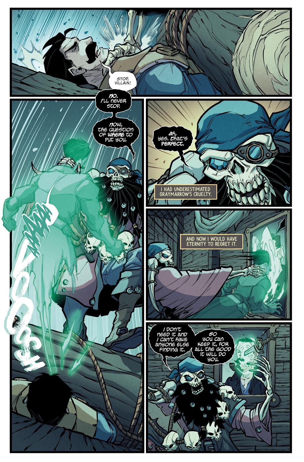 Sea of Thieves issue 3 - Page 8