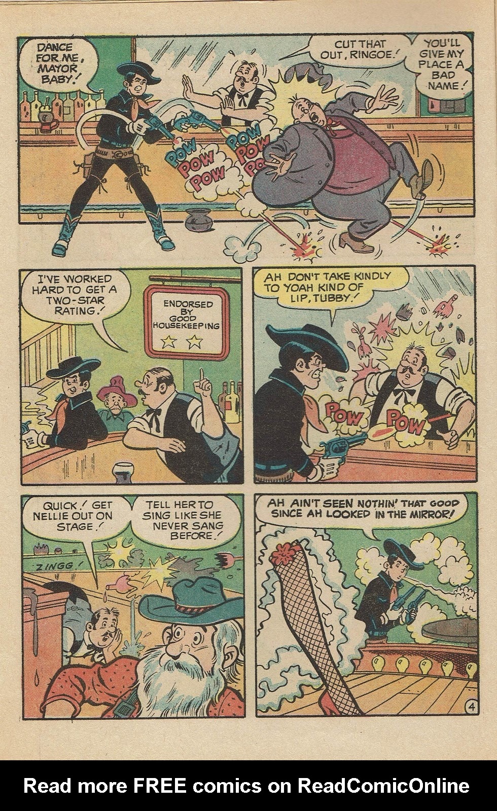 Read online Reggie and Me (1966) comic -  Issue #56 - 6