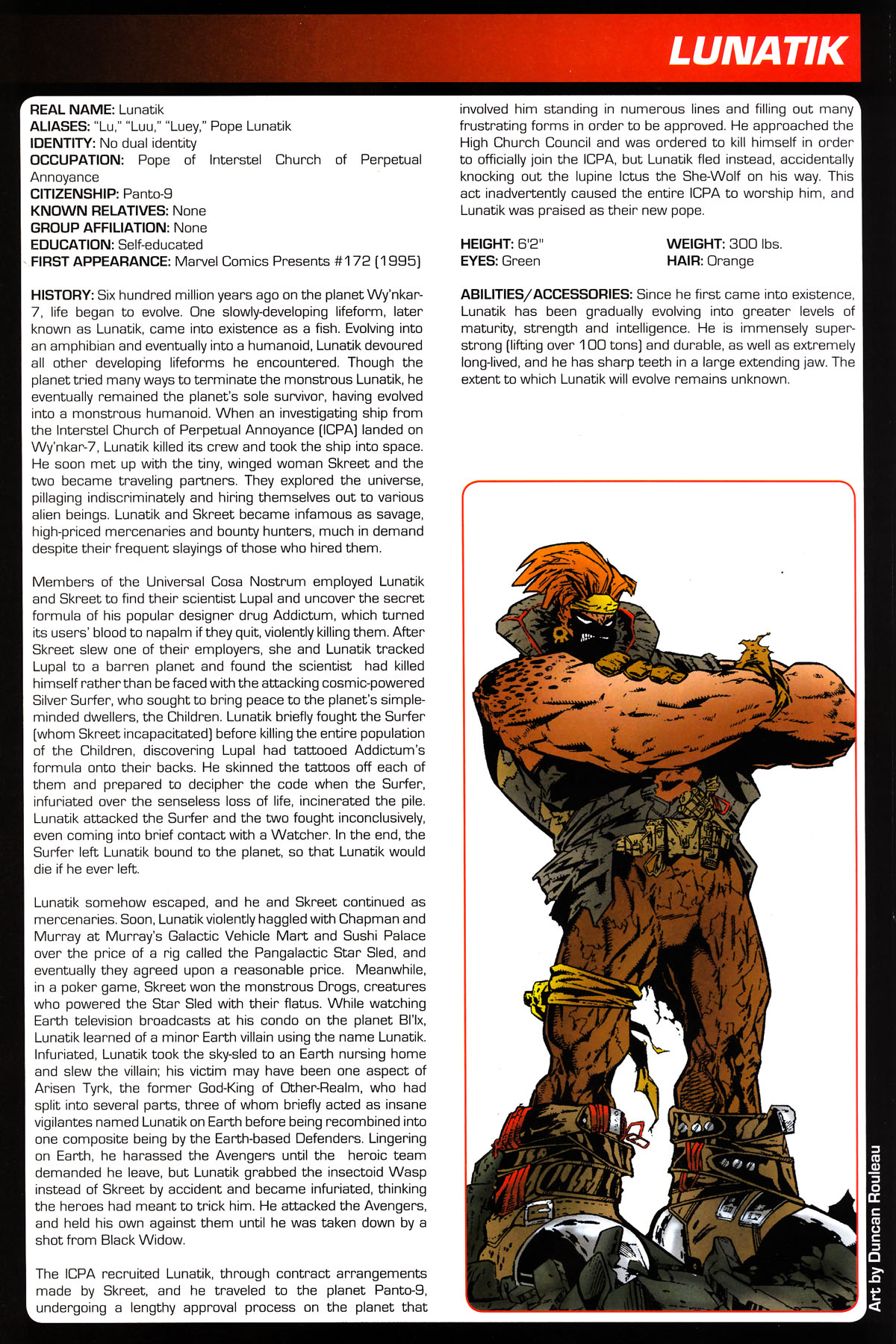 Read online Marvel Legacy:  The 1990's Handbook comic -  Issue # Full - 31