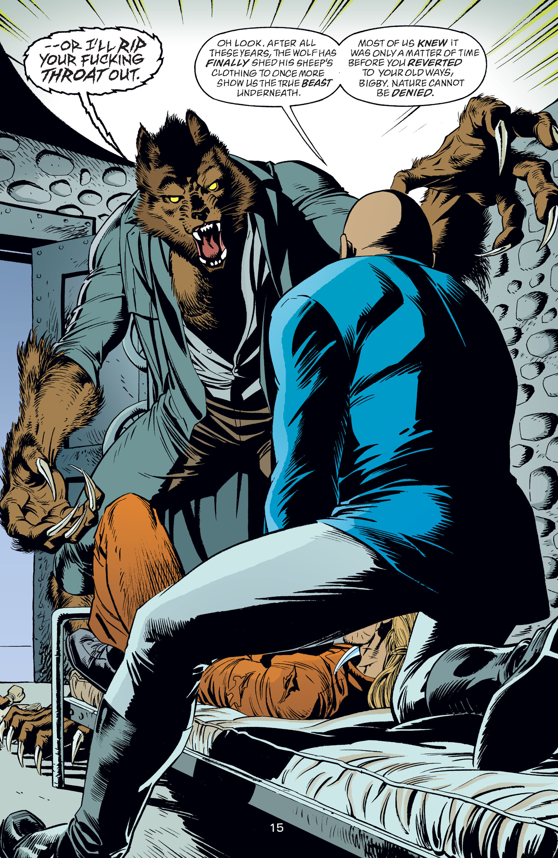 Read online Fables comic -  Issue #3 - 16