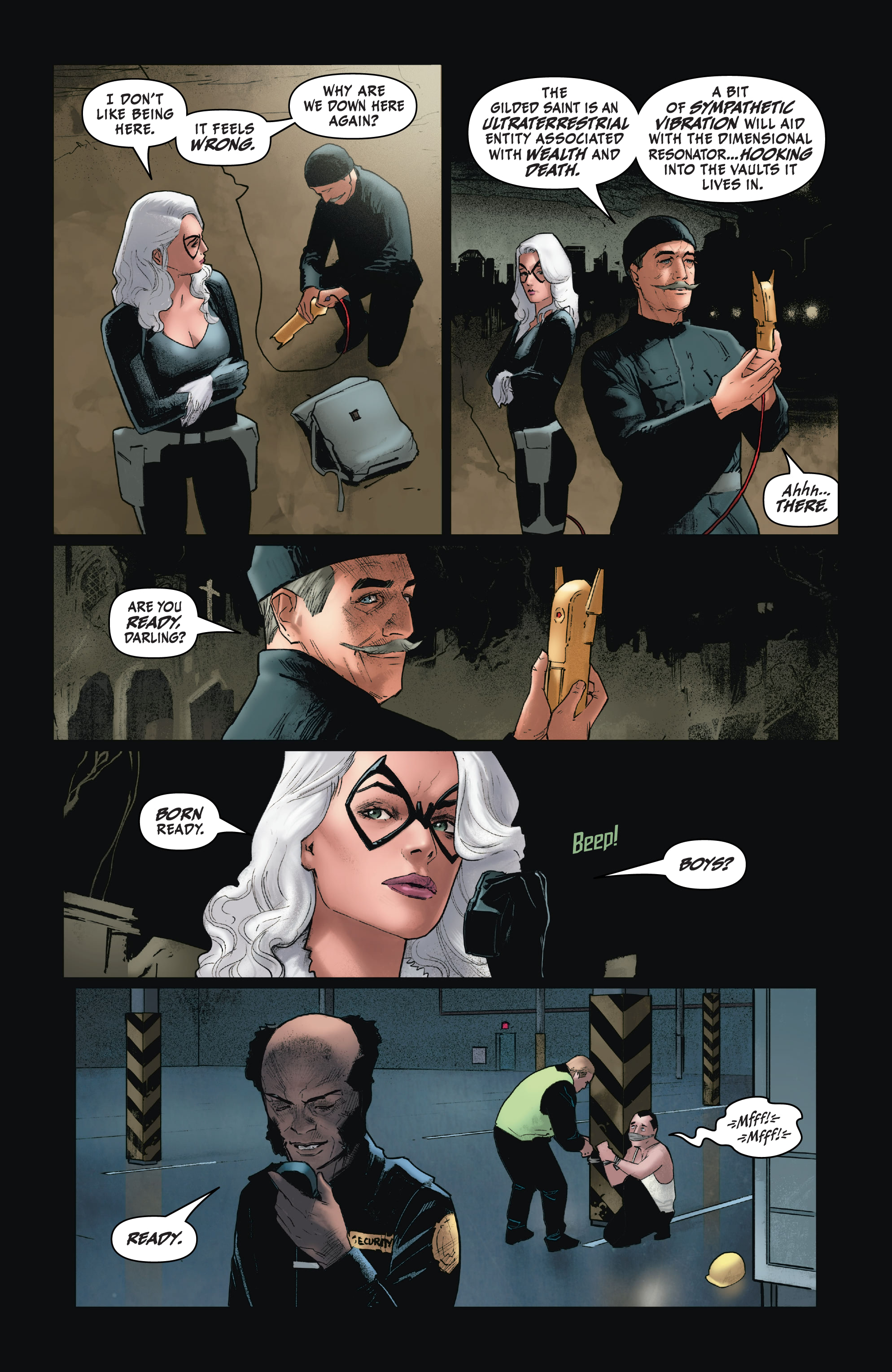 Read online Black Cat (2020) comic -  Issue #5 - 16