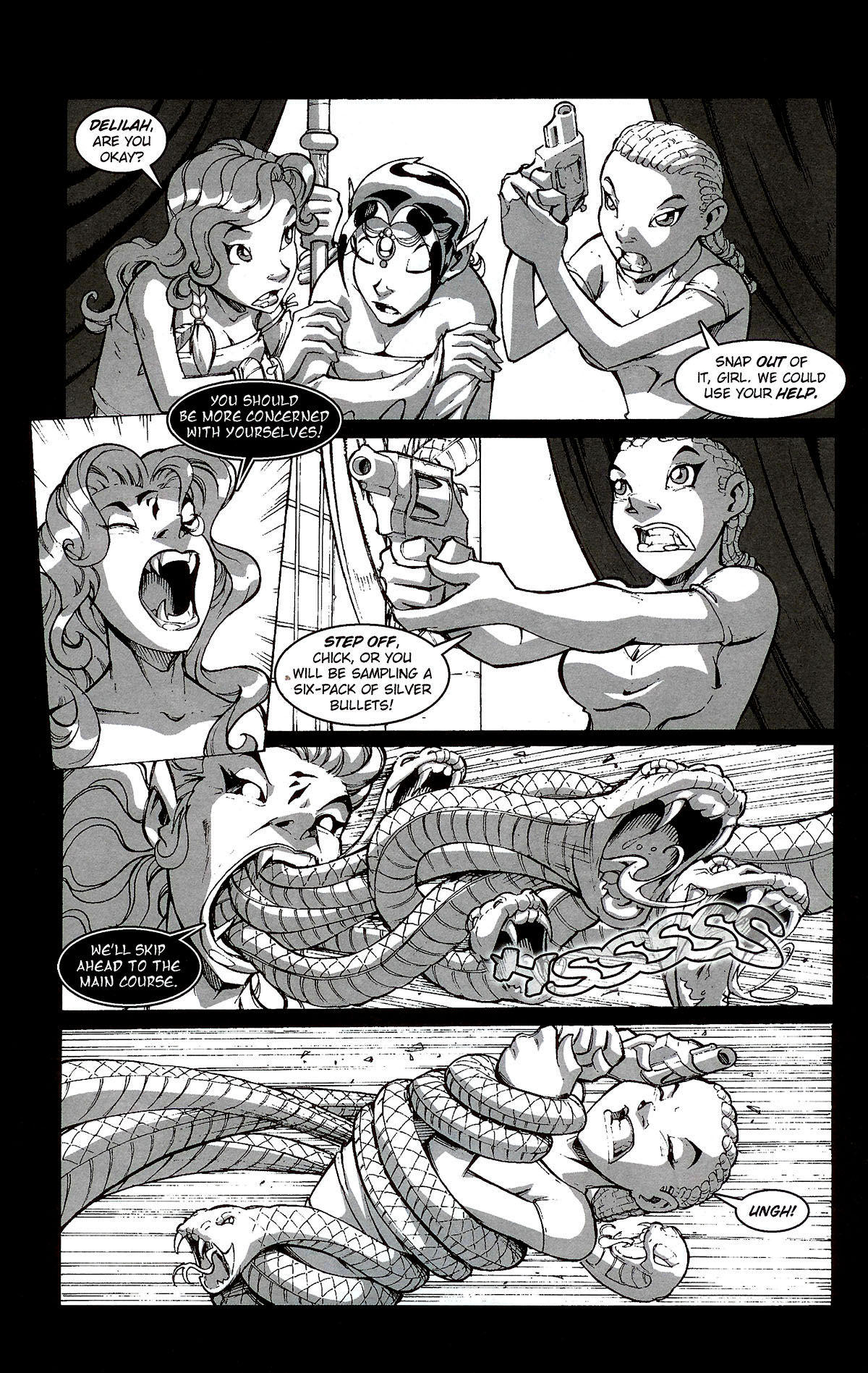 Read online I Hunt Monsters comic -  Issue #3 - 15