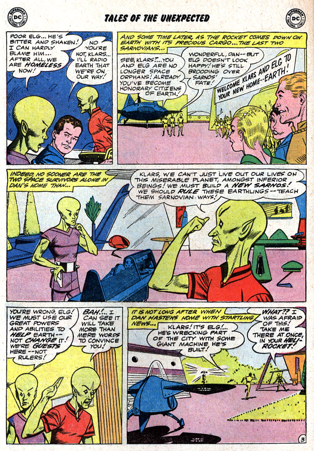 Read online Tales of the Unexpected comic -  Issue #60 - 16