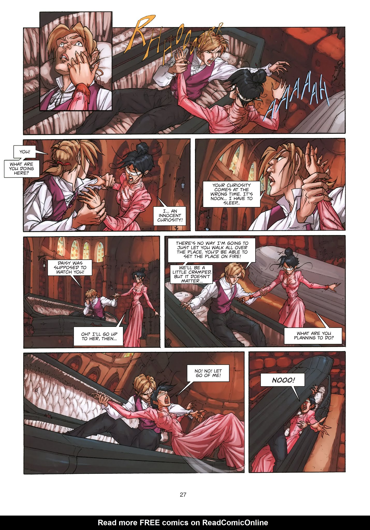 Read online My Lady Vampire comic -  Issue #2 - 28