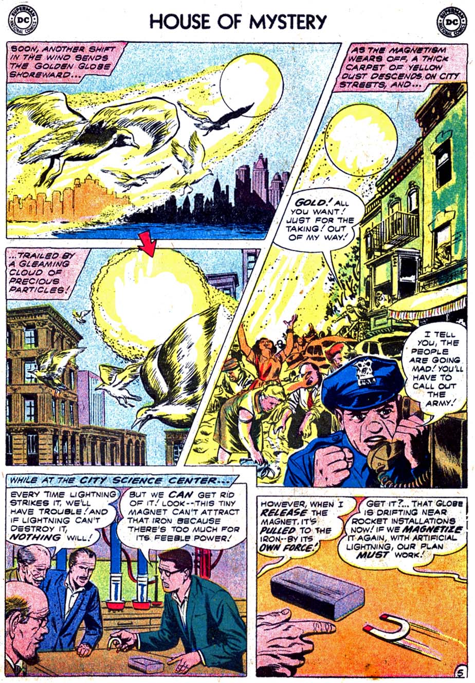 Read online House of Mystery (1951) comic -  Issue #92 - 7