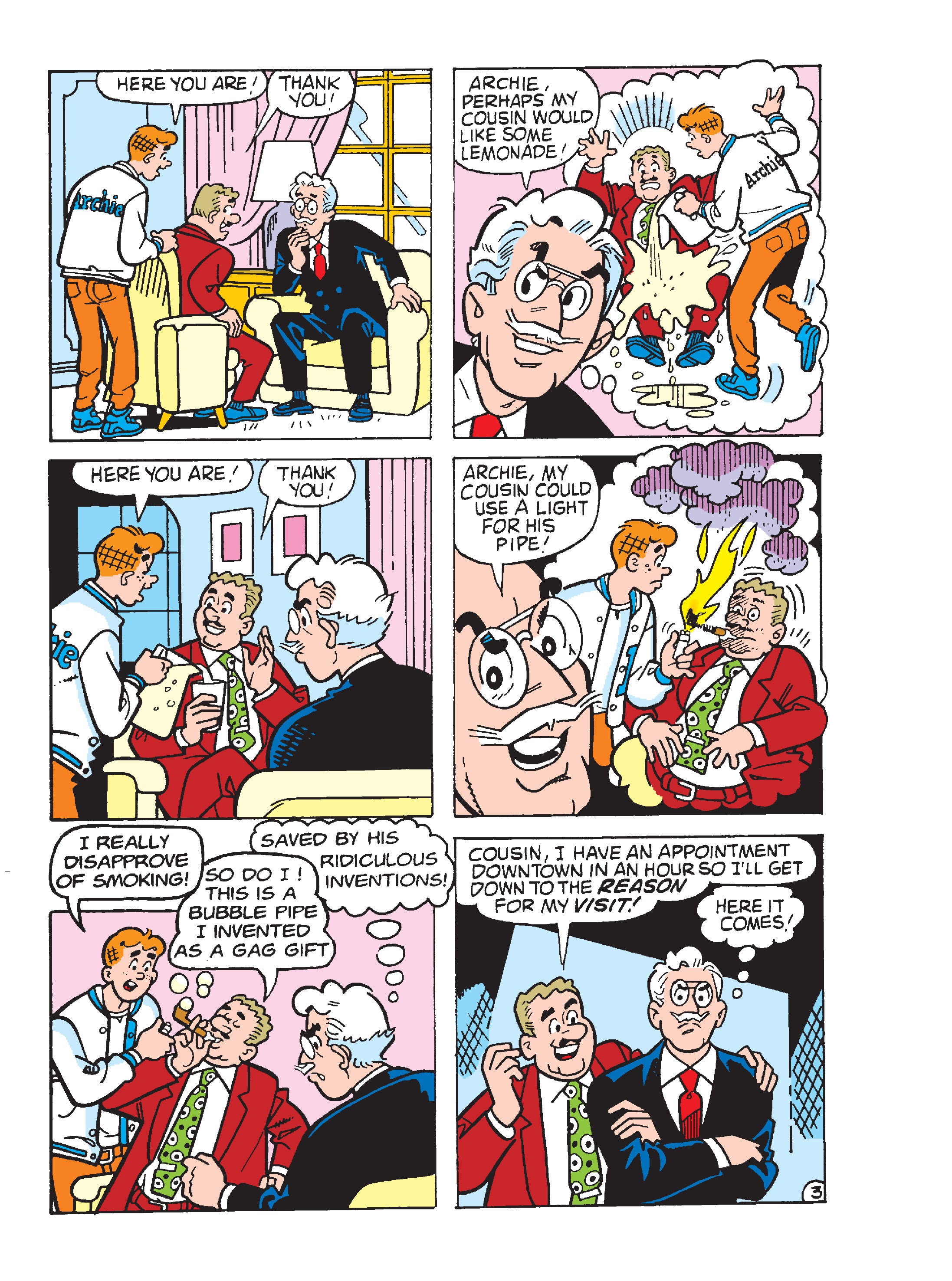 Read online Archie's Double Digest Magazine comic -  Issue #268 - 155