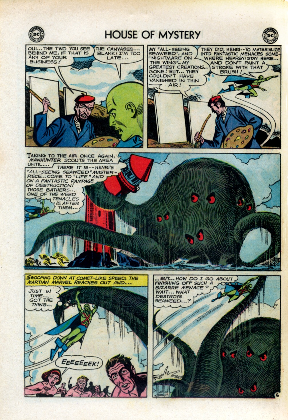 Read online House of Mystery (1951) comic -  Issue #150 - 8