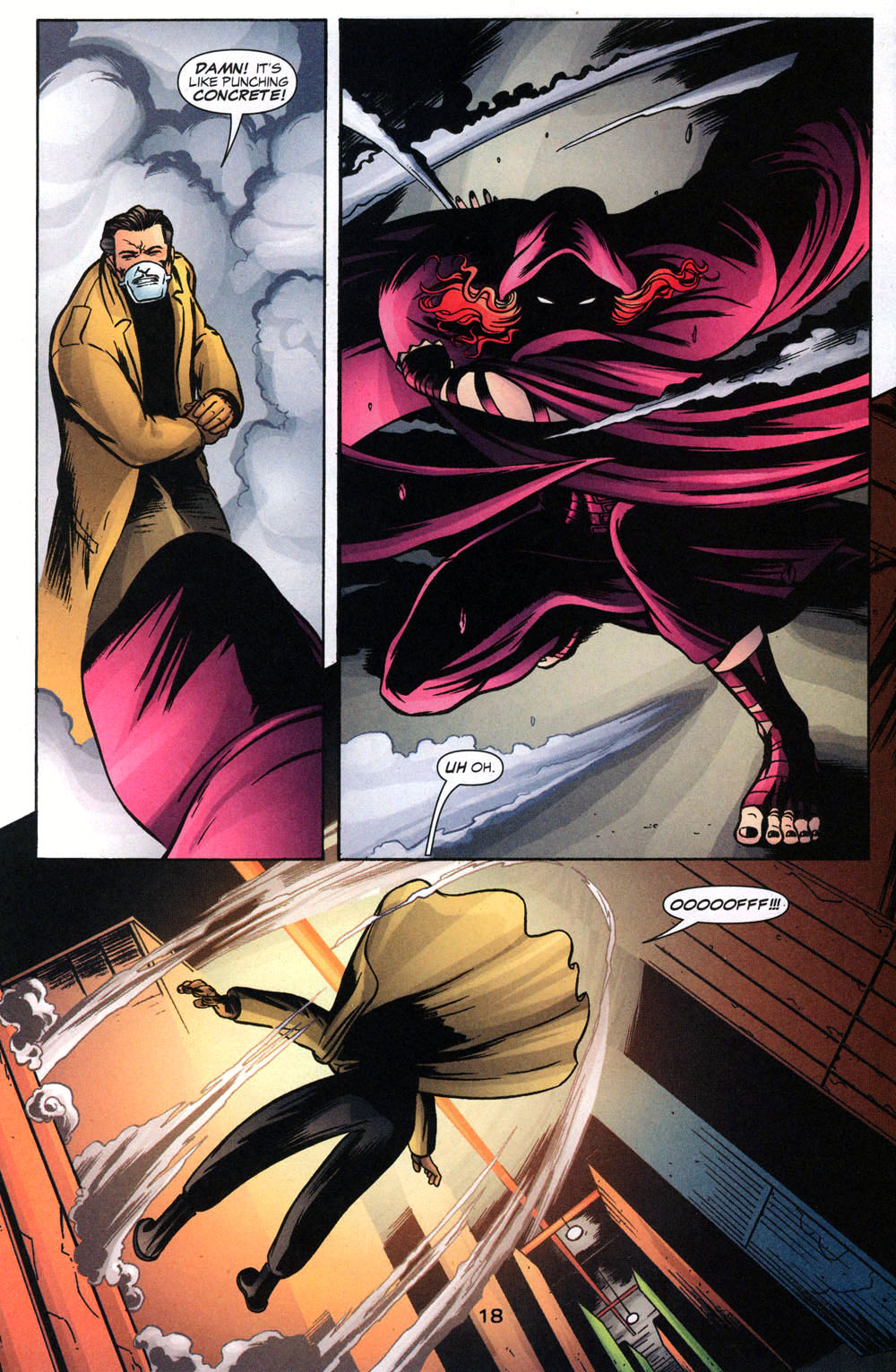 Read online Fallen Angel (2003) comic -  Issue #2 - 19