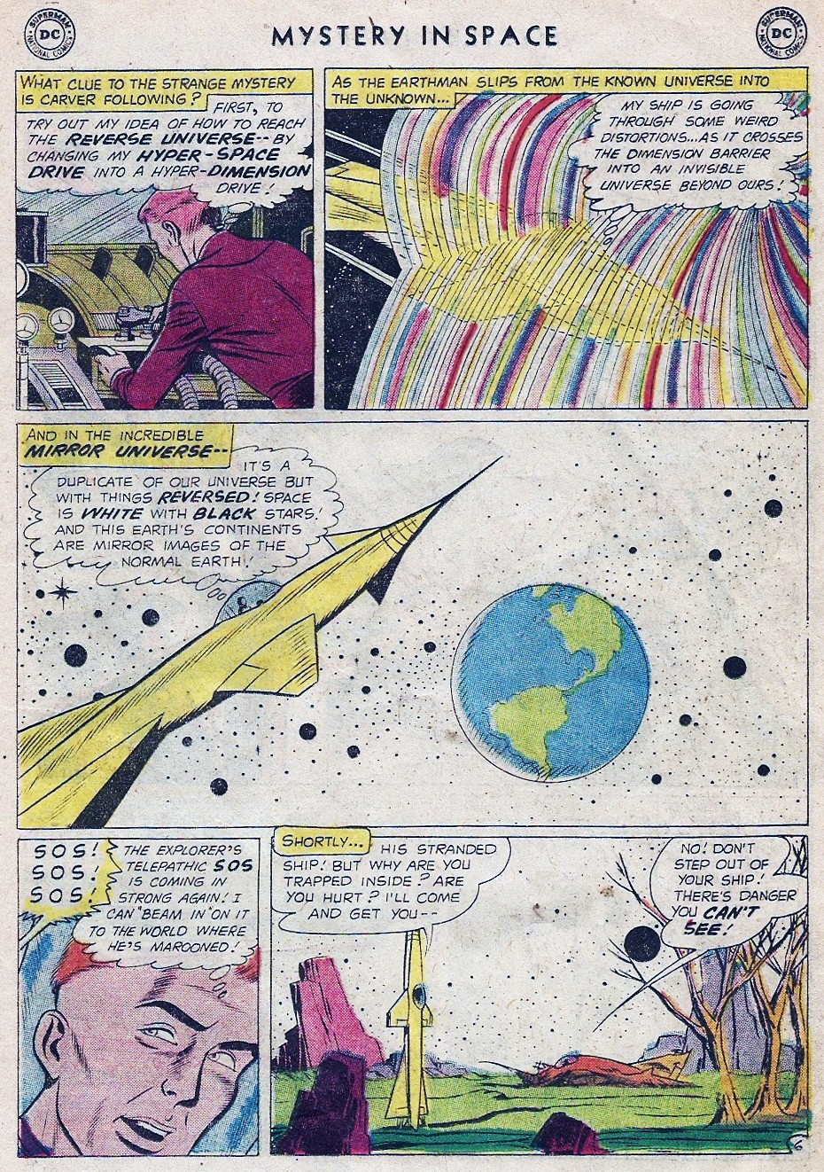 Read online Mystery in Space (1951) comic -  Issue #52 - 19