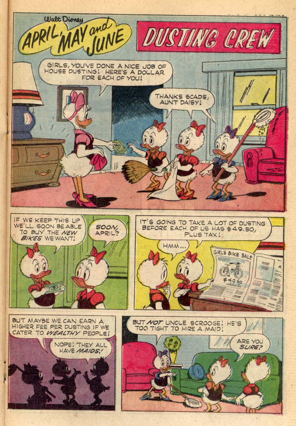 Read online Walt Disney's Comics and Stories comic -  Issue #349 - 21