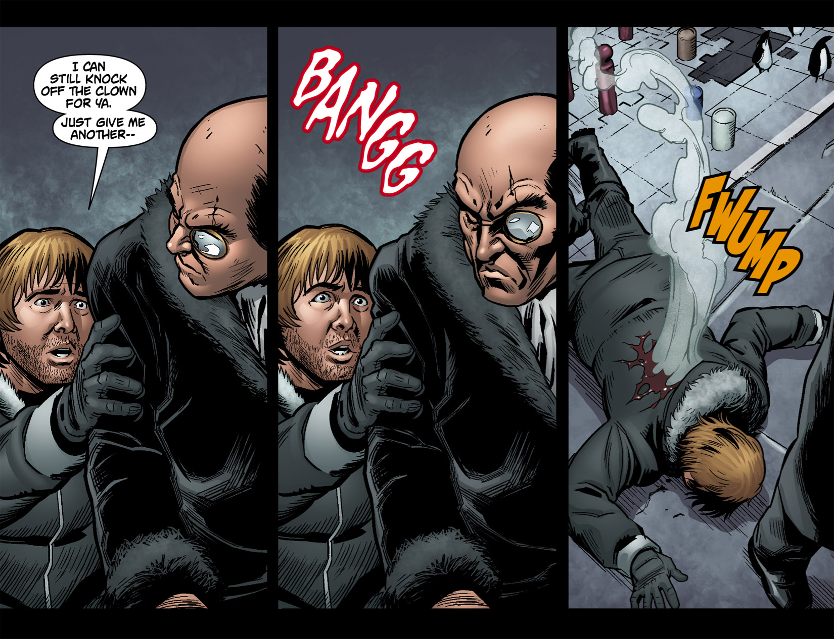 Read online Batman: Arkham Unhinged (2011) comic -  Issue #26 - 18