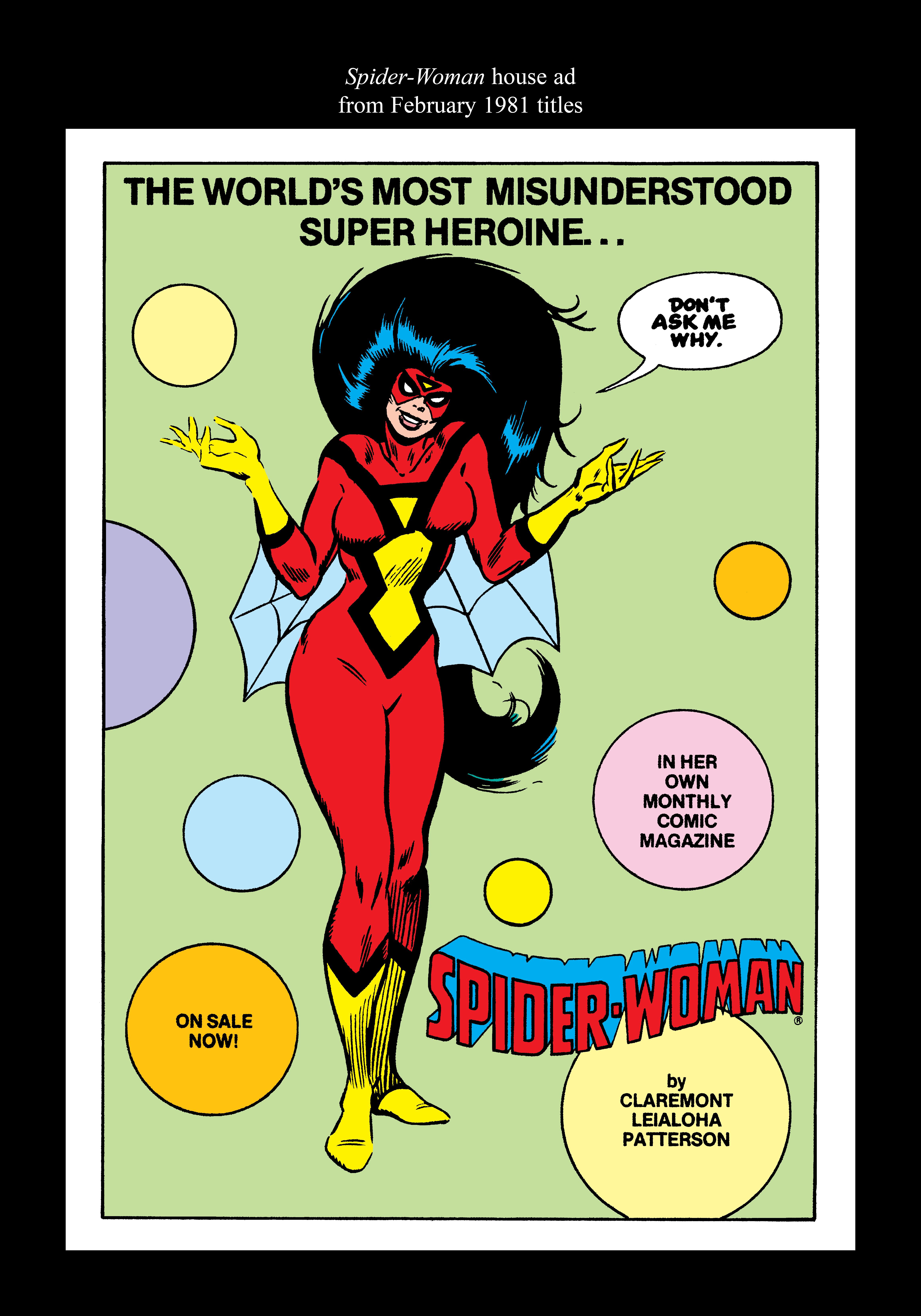 Read online Marvel Masterworks: Spider-Woman comic -  Issue # TPB 3 (Part 3) - 81