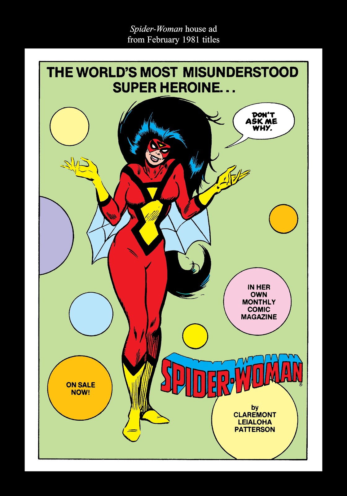Marvel Masterworks: Spider-Woman issue TPB 3 (Part 3) - Page 81