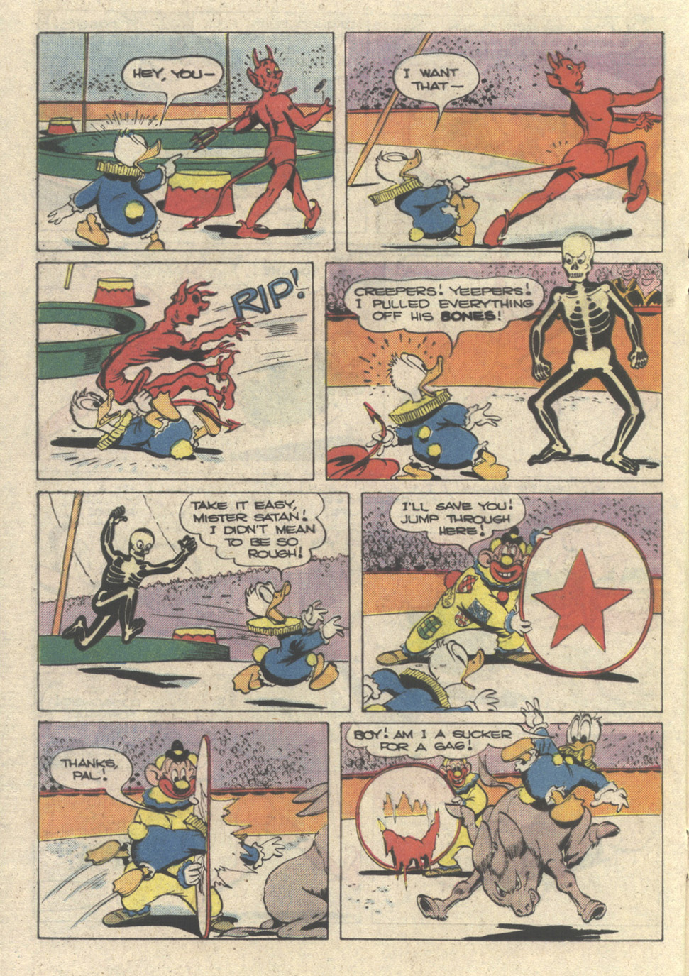 Read online Walt Disney's Donald Duck (1952) comic -  Issue #261 - 20